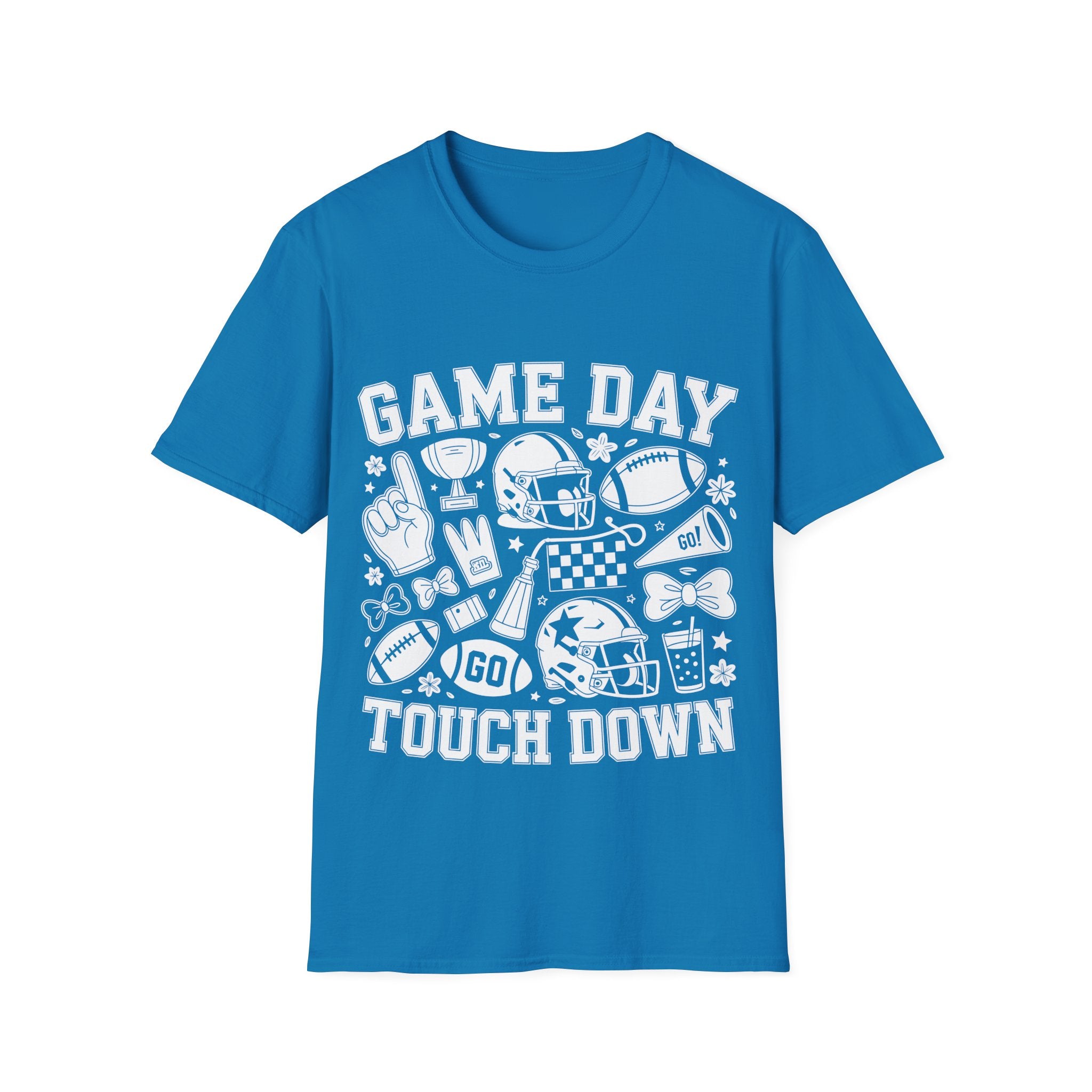 Game Day Touch Down Unisex T-Shirt