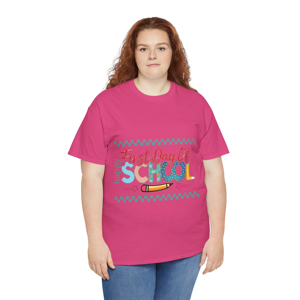 First Day of School Unisex Tee