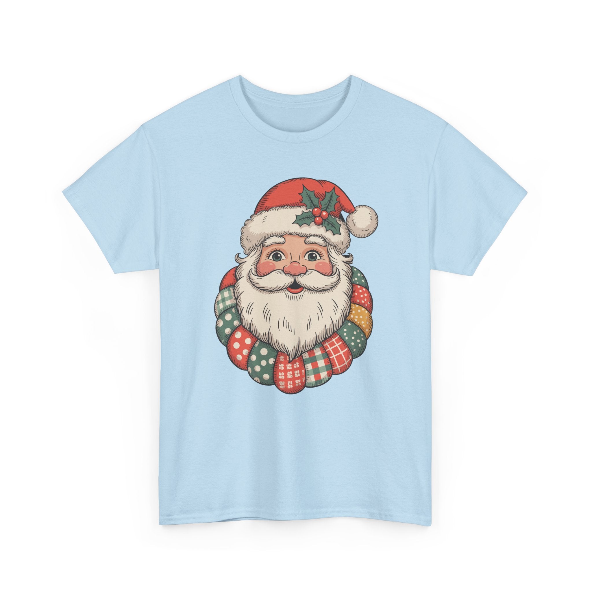 Vintage Santa Unisex Cotton Tee