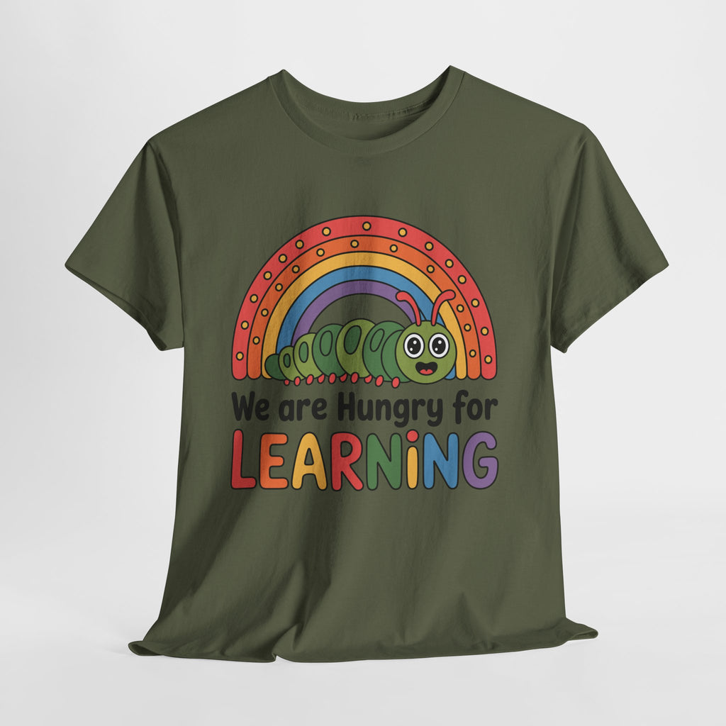 Hungry for Learning Tee