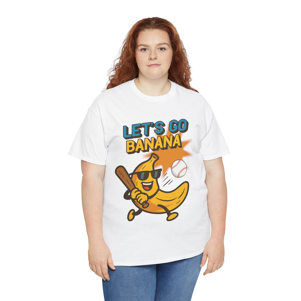 Baseball Banana Unisex Tee