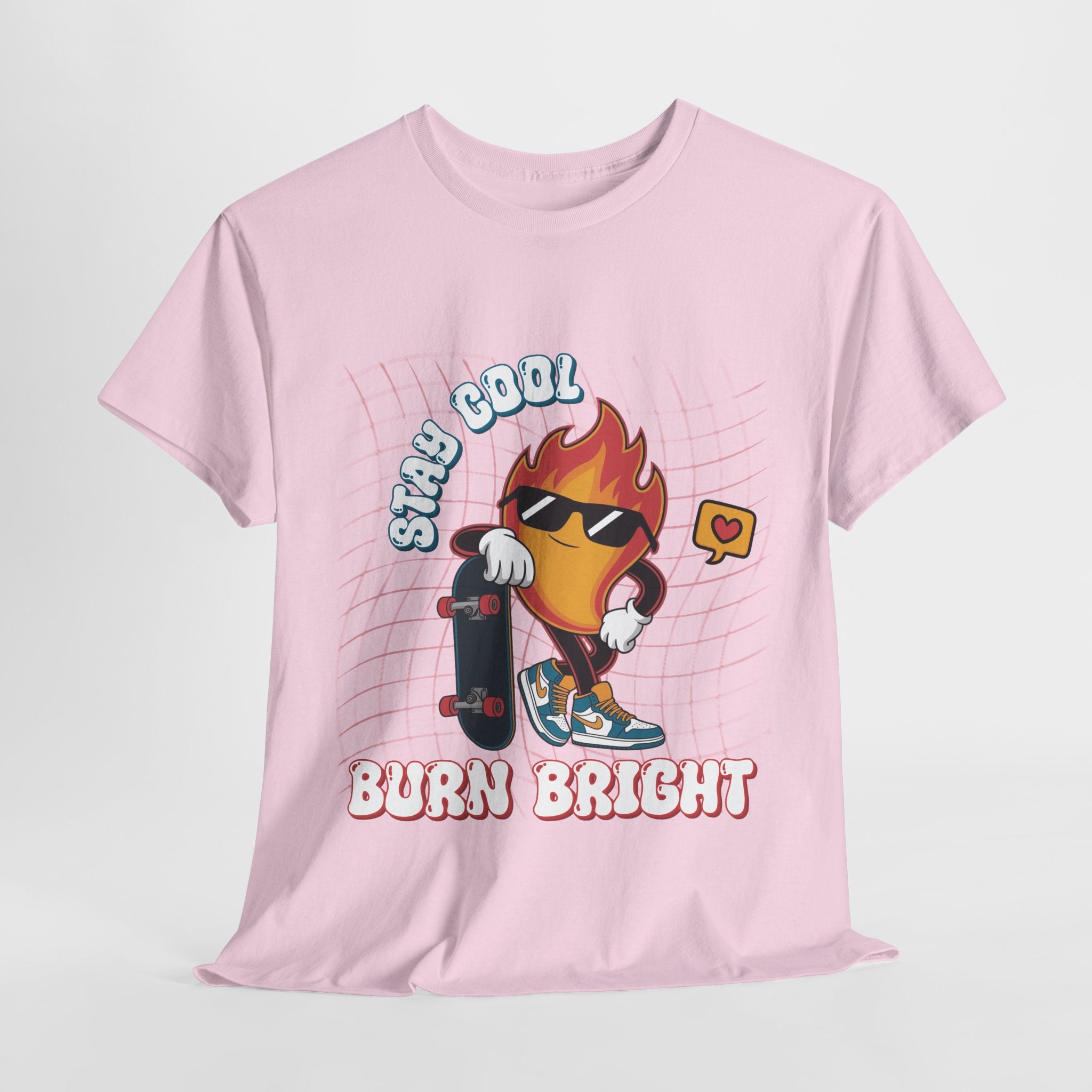 Stay Cool Burn Bright Unisex Tee