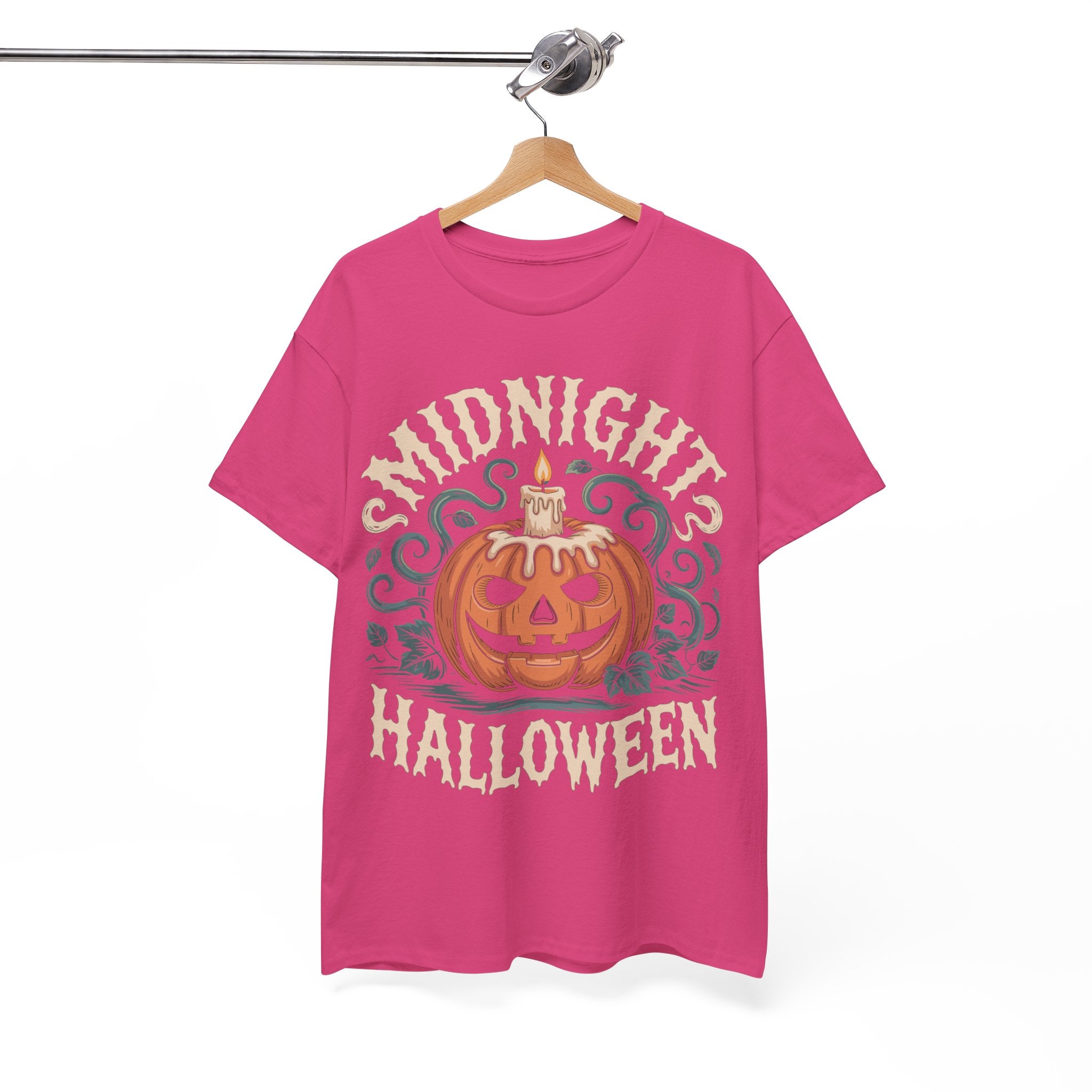 Midnight Halloween Pumpkin Tee