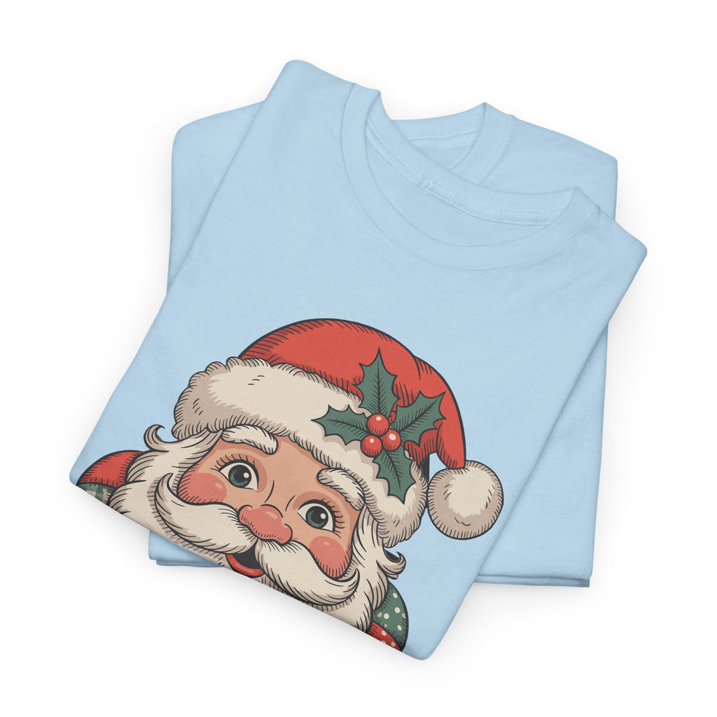Vintage Santa Unisex Cotton Tee
