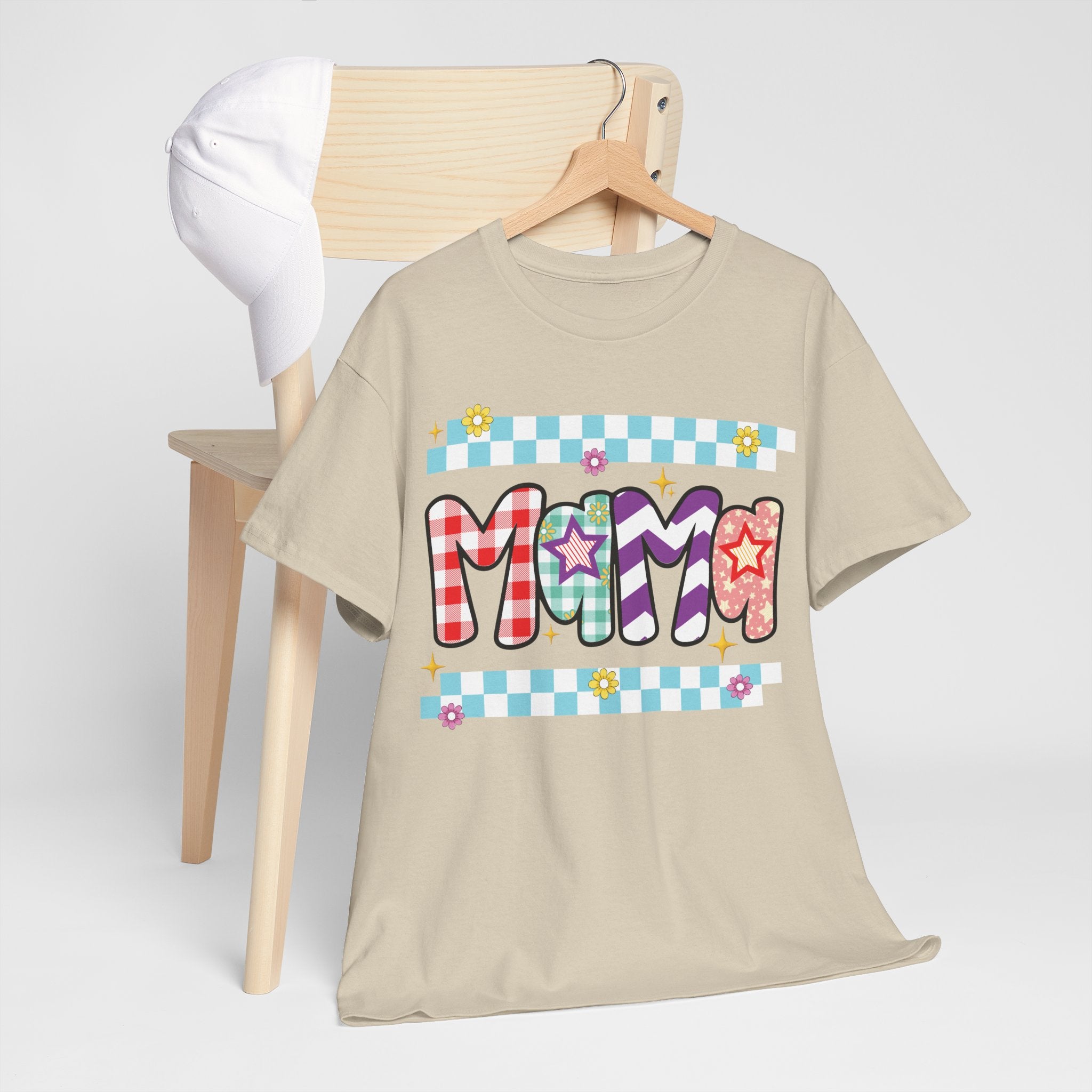 Mama Unisex Cotton Tee