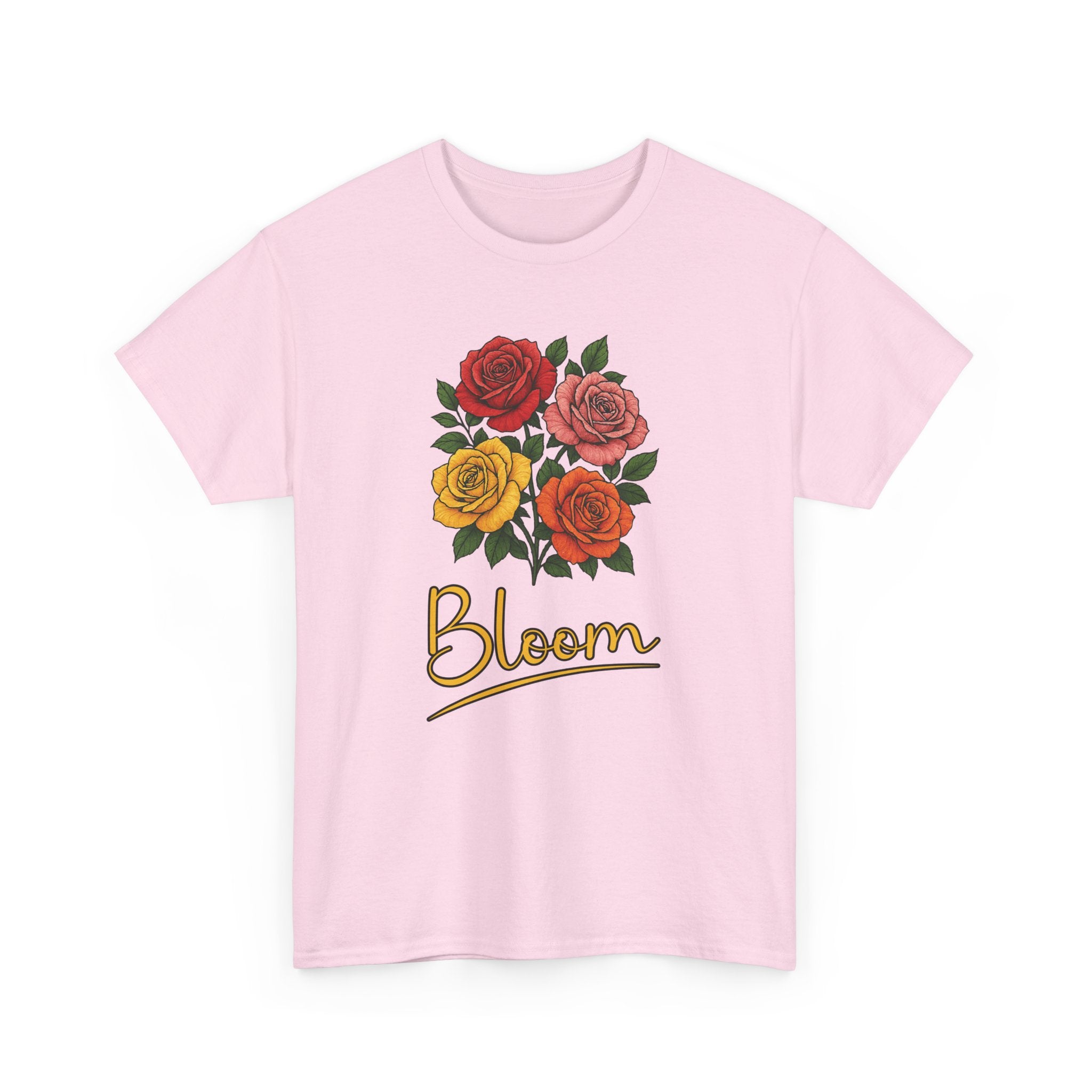 Blooming Rose Unisex T-Shirt