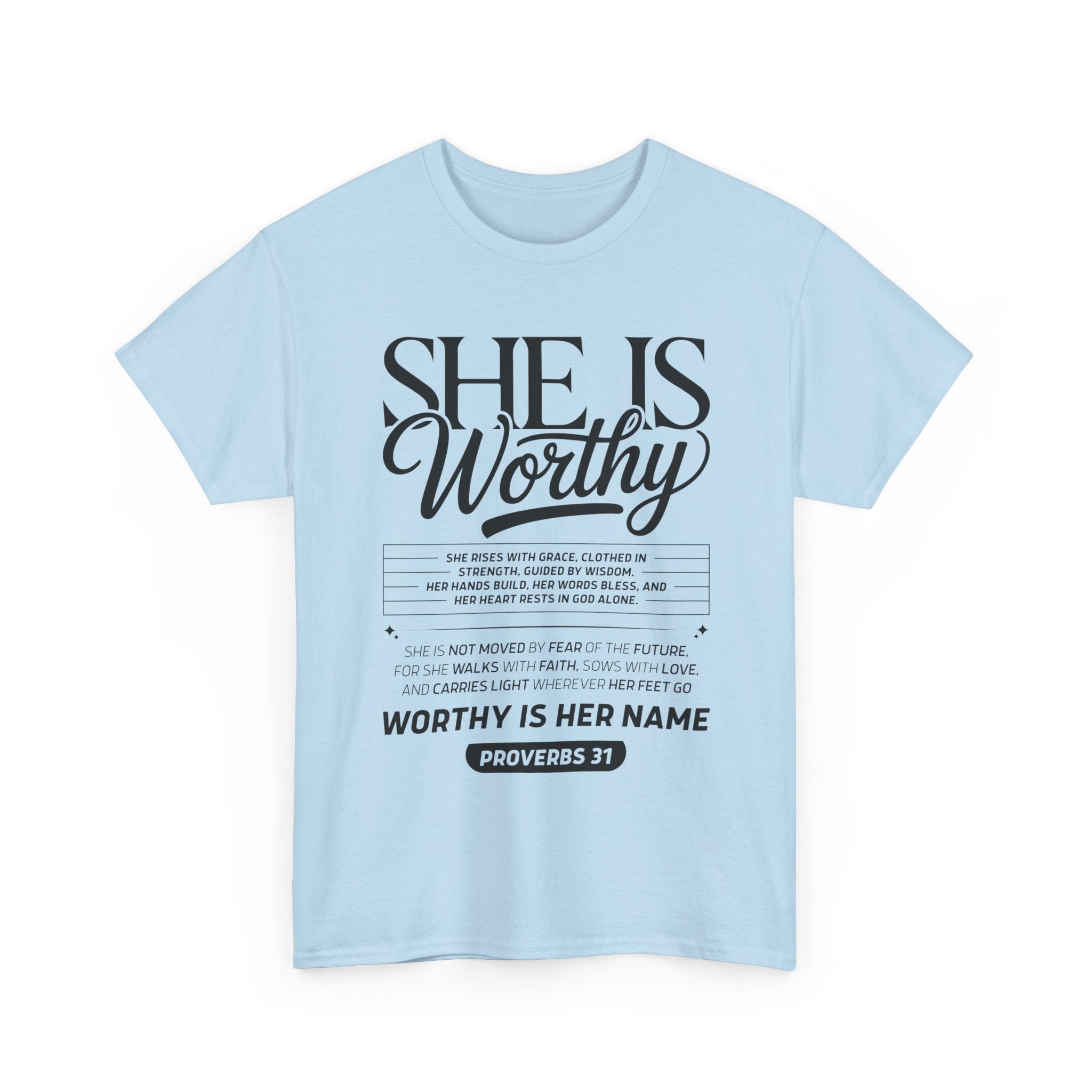 Vintage Black & White Christian Faith Tee — Heartfelt Scripture Quote Unisex Cotton Tee