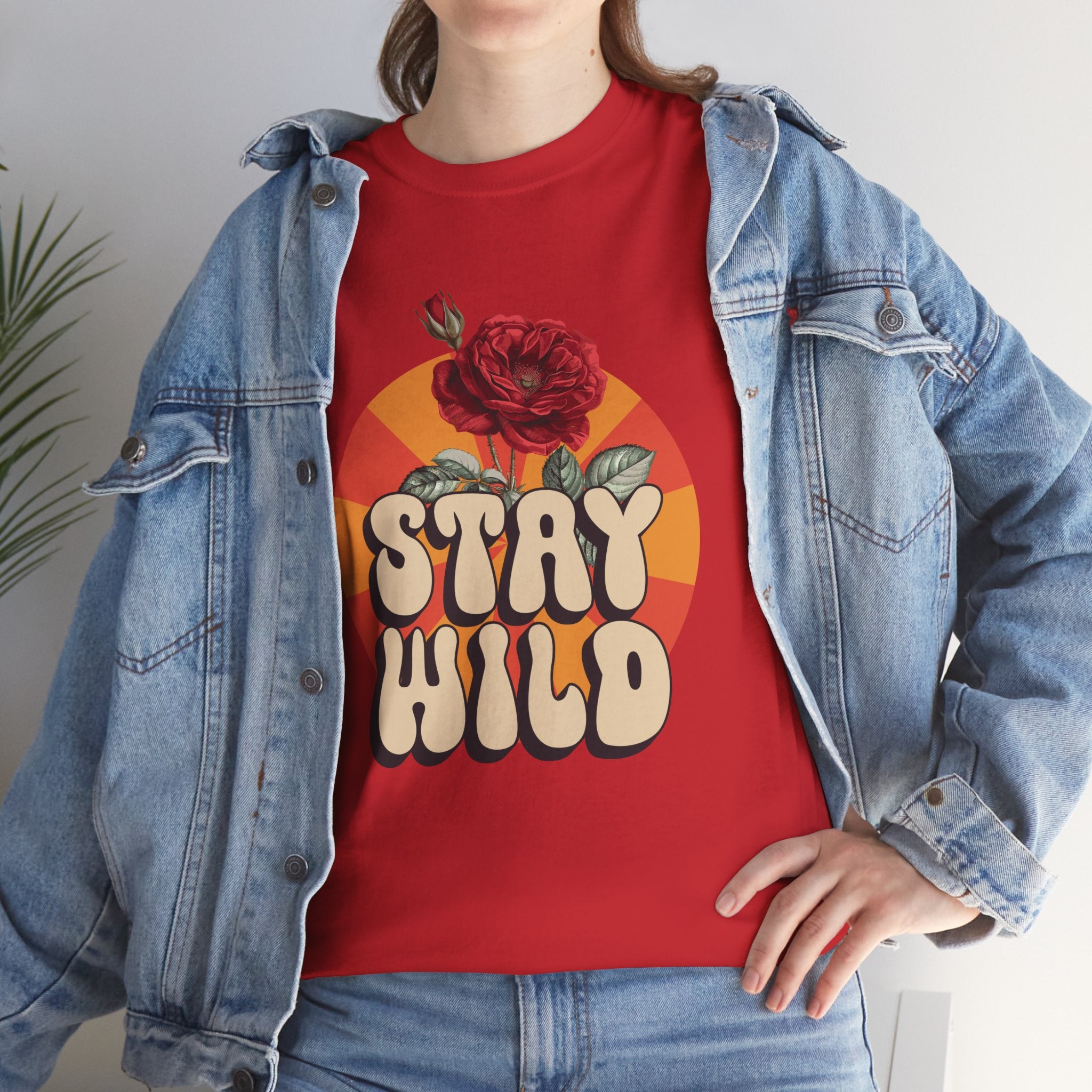 Stay Wild Unisex Tee