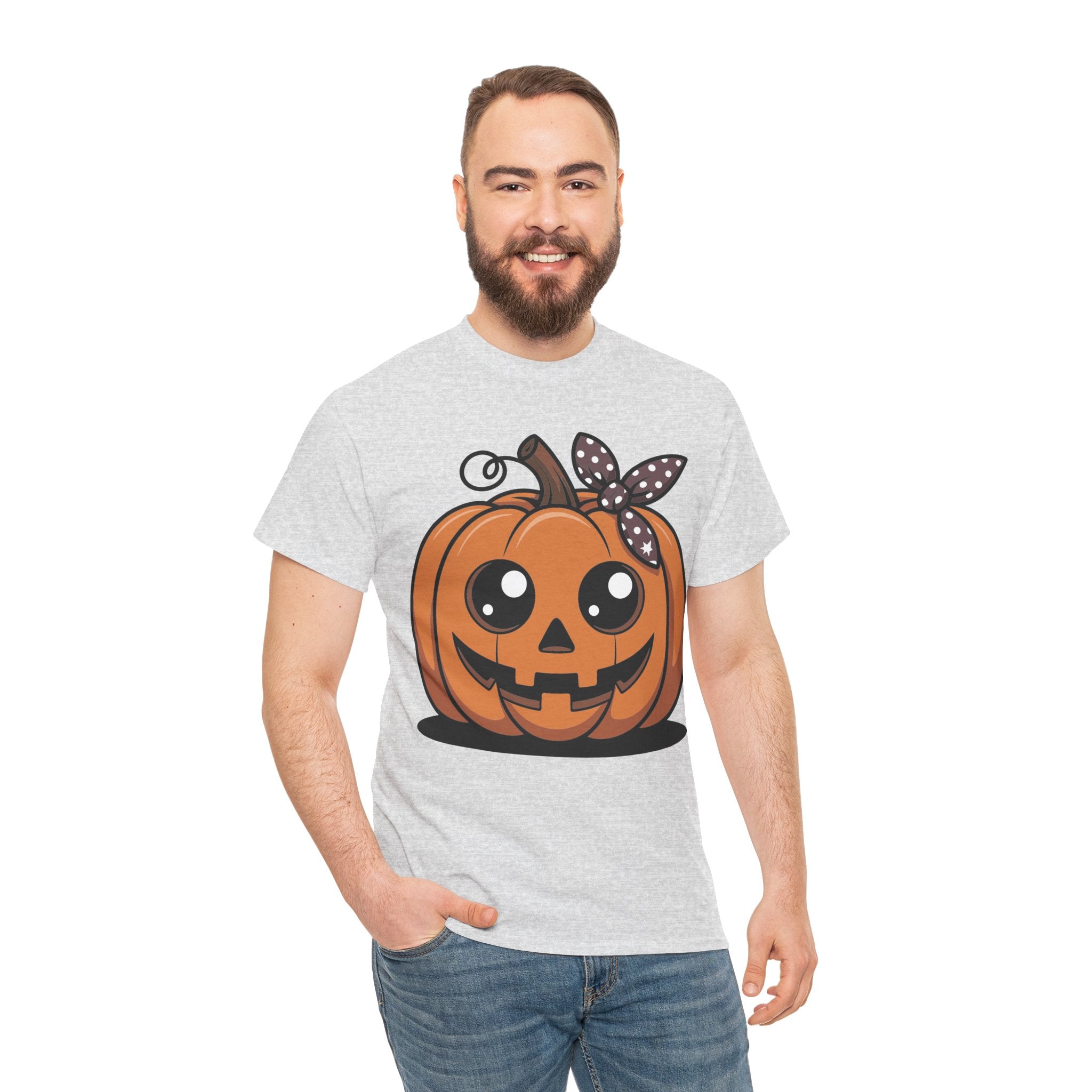 Halloween Pumpkin Unisex Tee