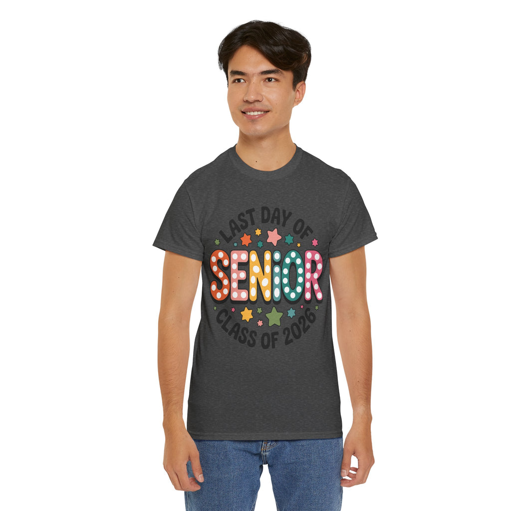 Senior Class of 2026 Unisex Cotton Tee