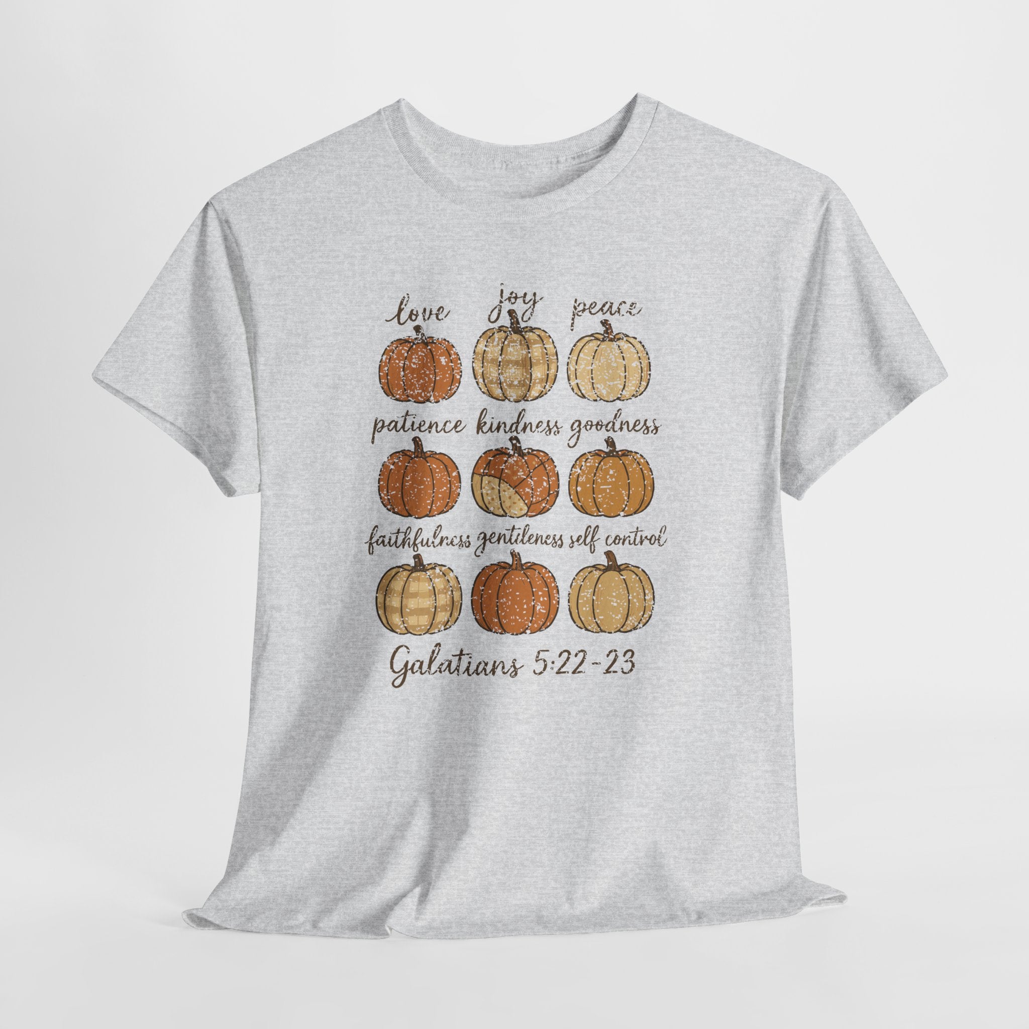 Pumpkins of the Spirit Unisex Cotton Tee