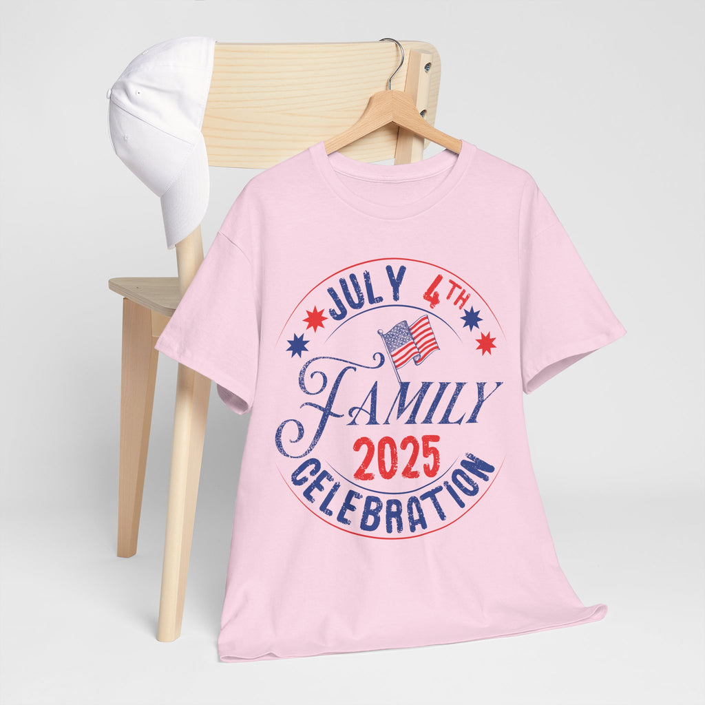 American Independence Day Unisex Cotton Tee