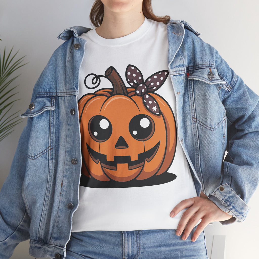 Halloween Pumpkin Unisex Tee