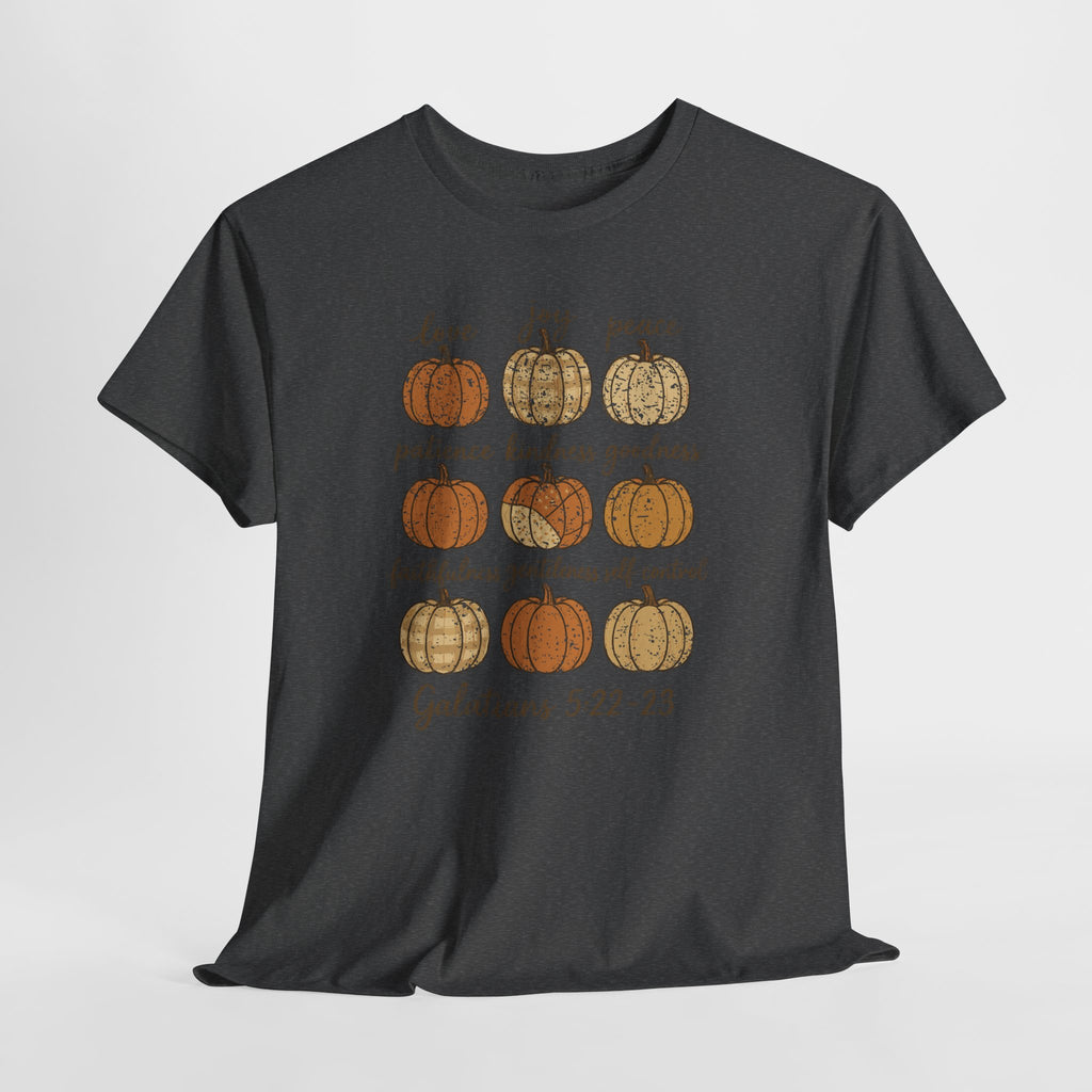 Pumpkins of the Spirit Unisex Cotton Tee