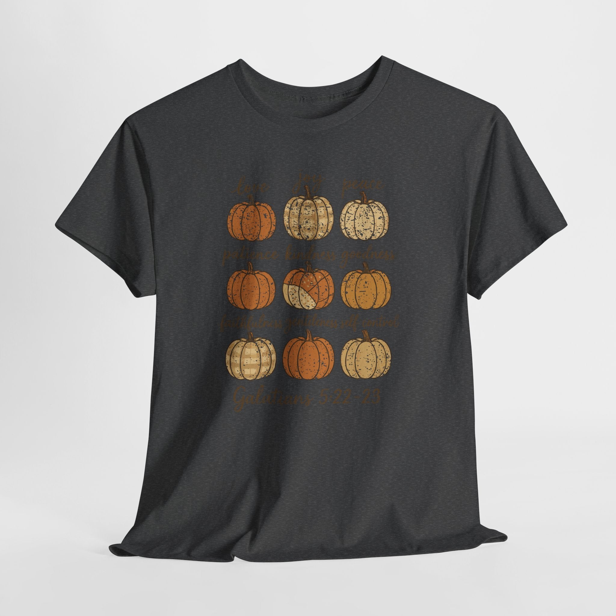 Pumpkins of the Spirit Unisex Cotton Tee