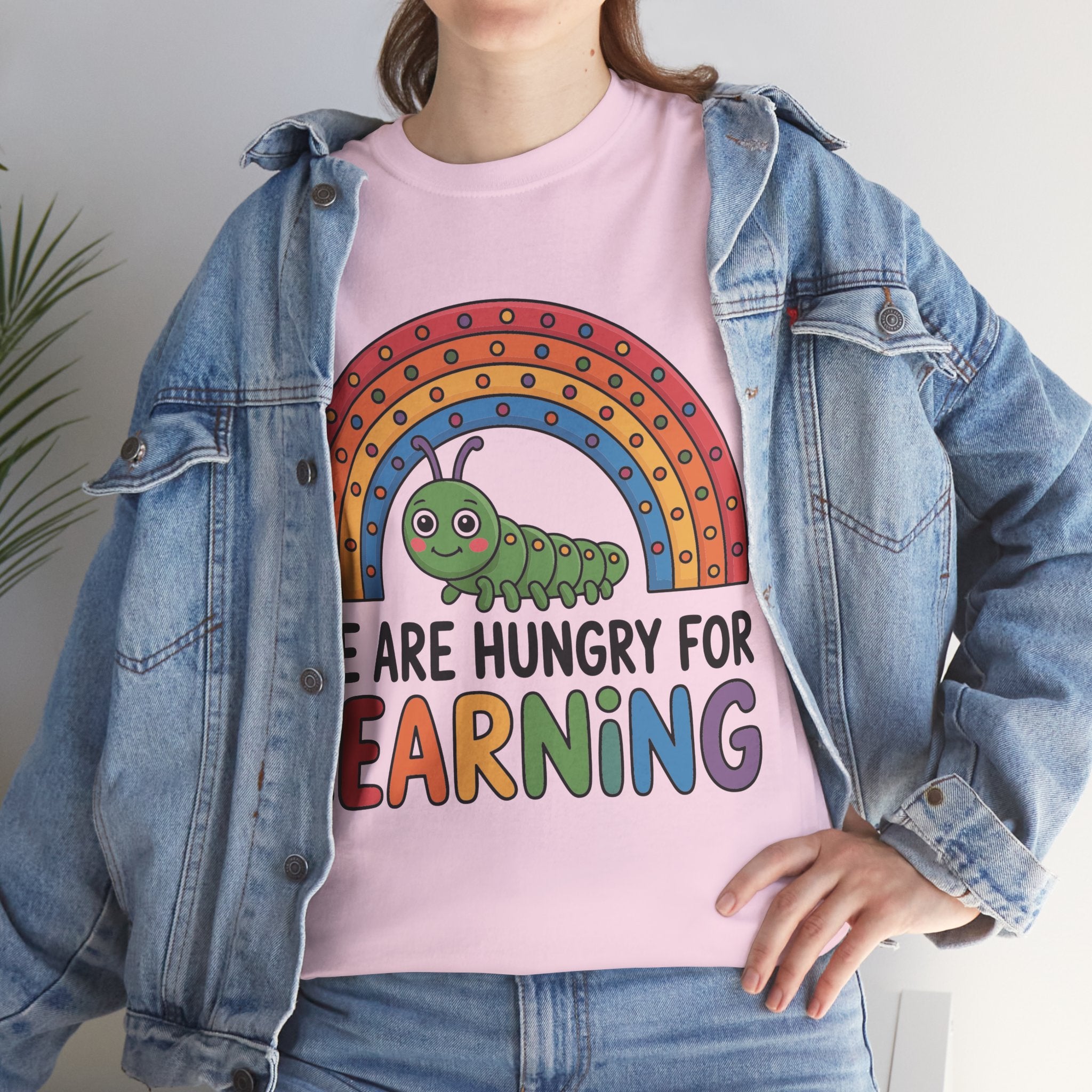 Hungry for Learning Unisex Tee