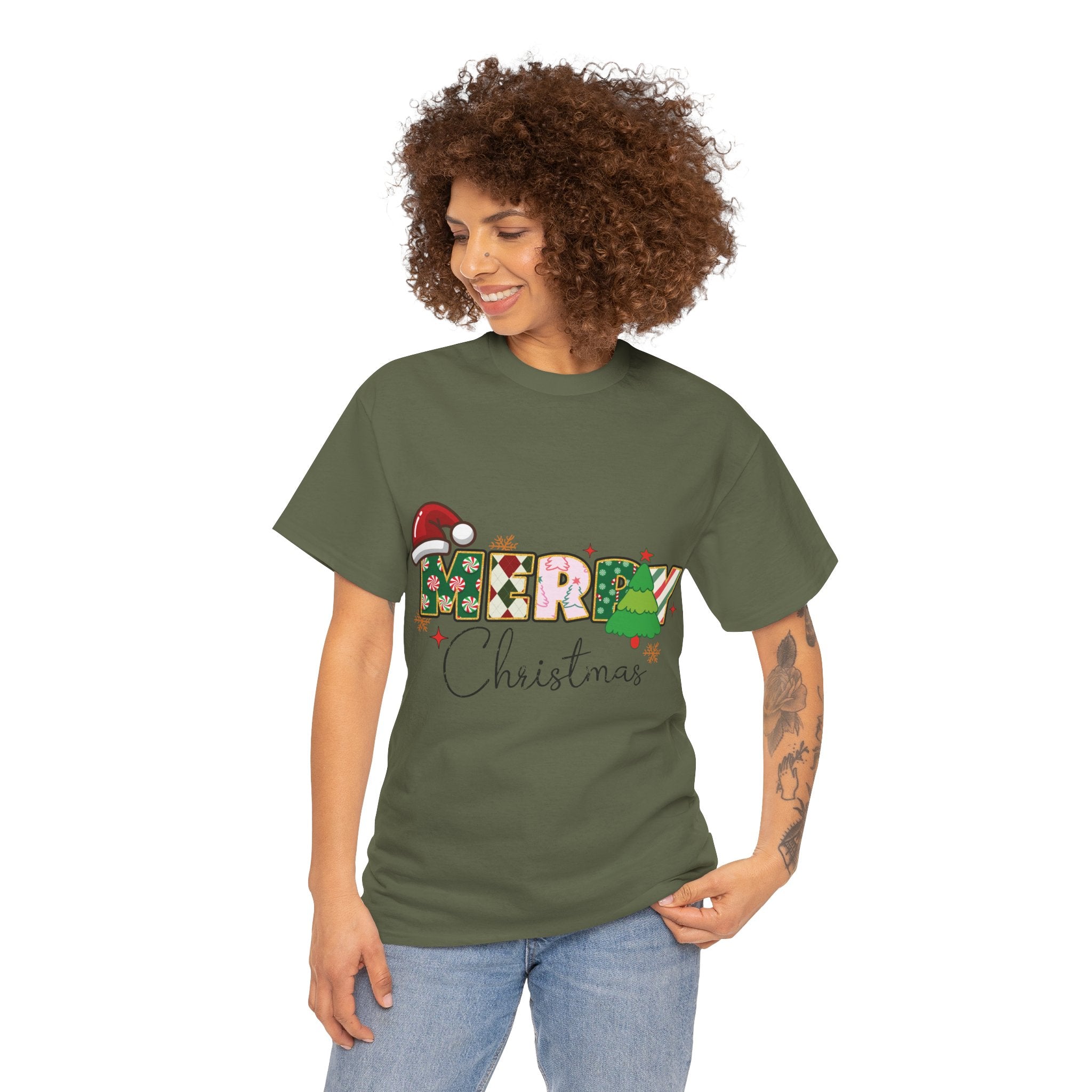 Christmas Festive Unisex Cotton Tee