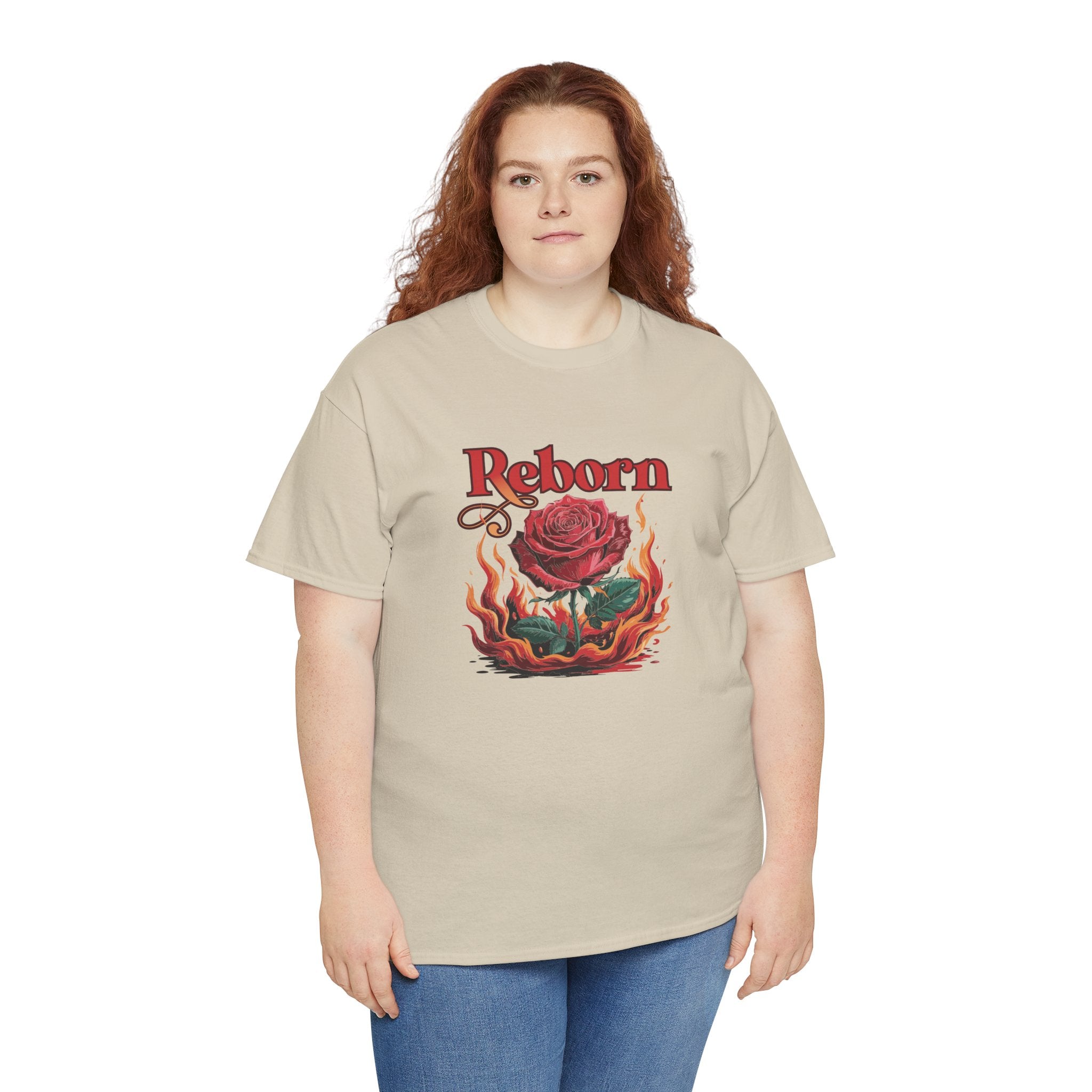 Fire Flower Reborn T-Shirt