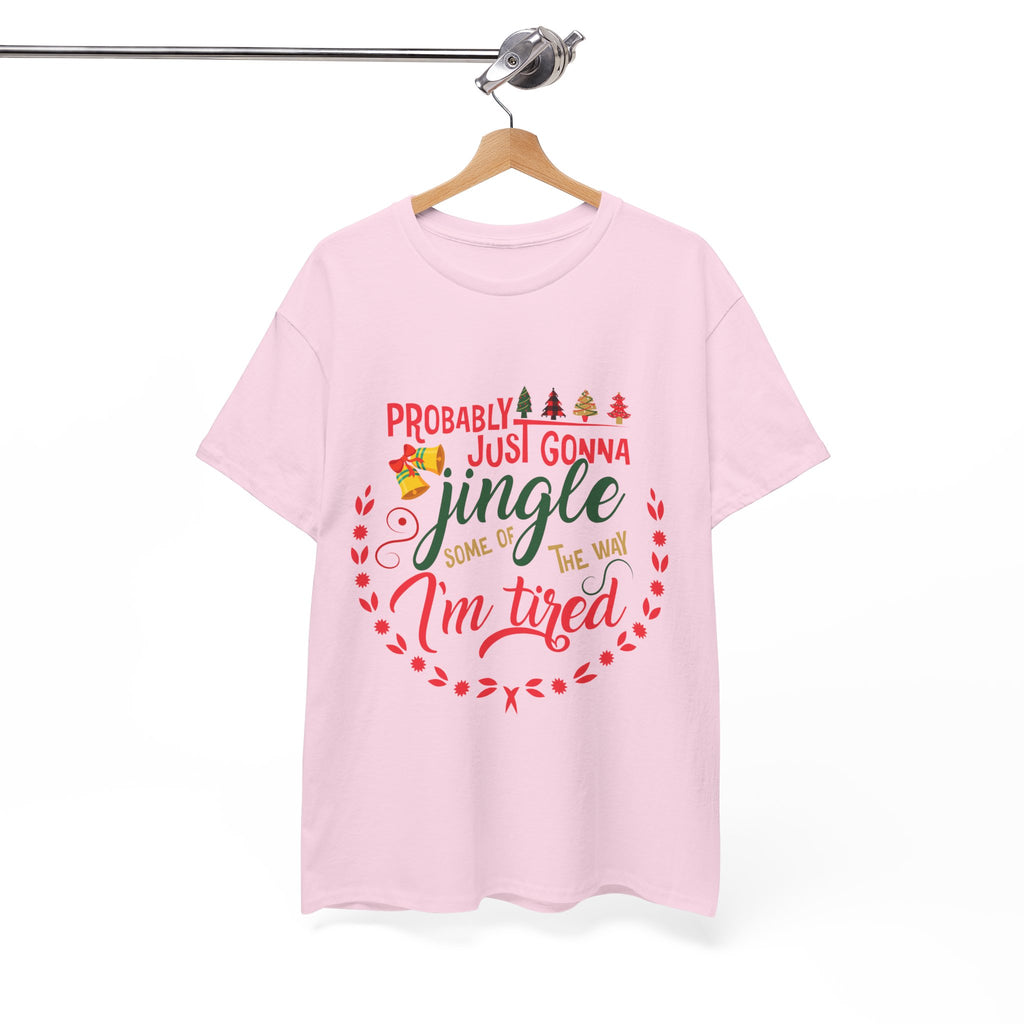 Christmas Jingle Unisex Cotton Tee