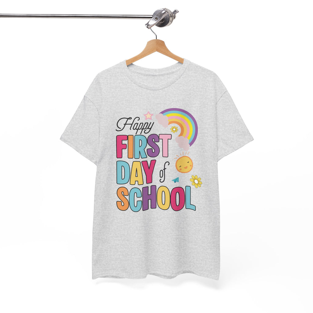 First Day of School Unisex Tee