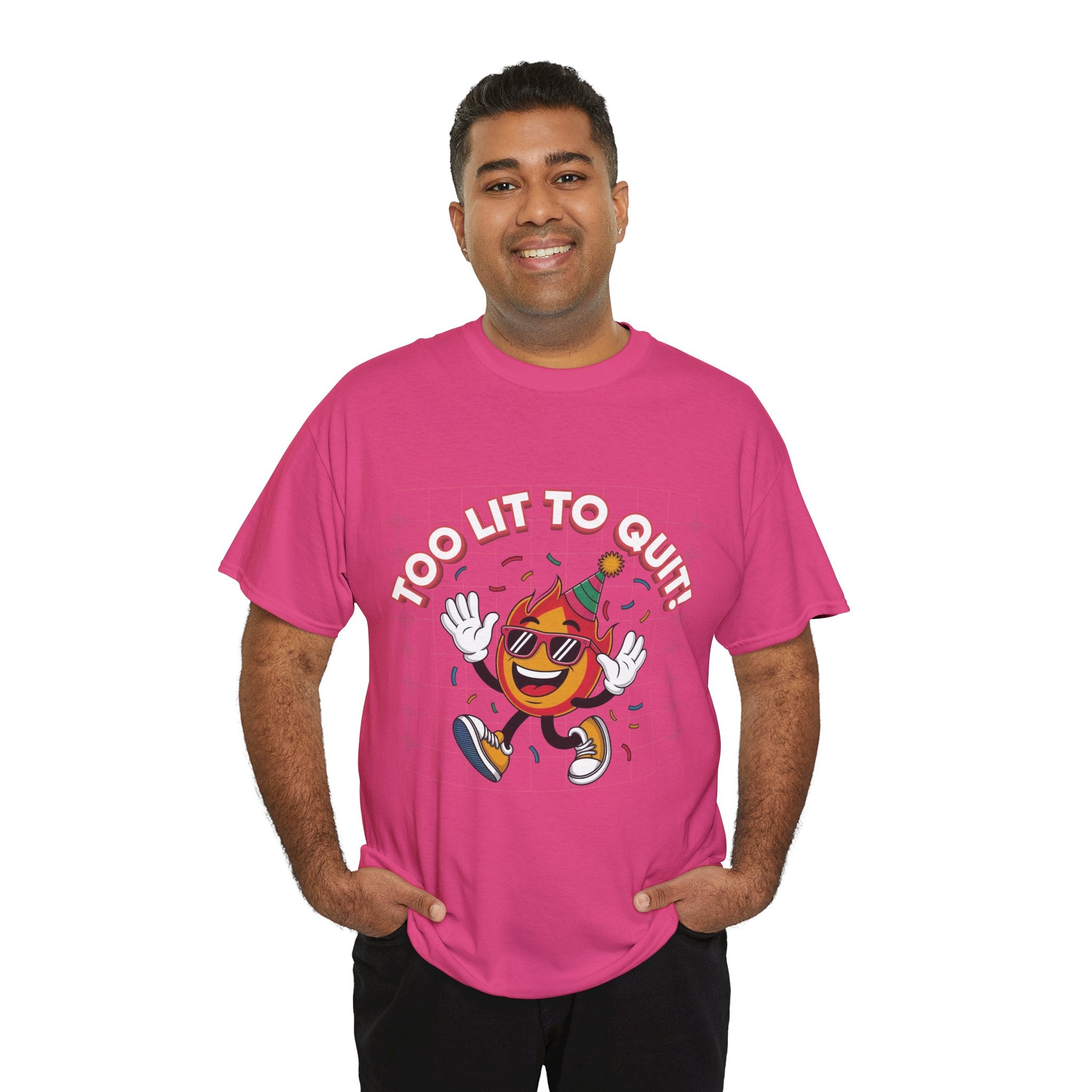 Too Lit To Quit Tee