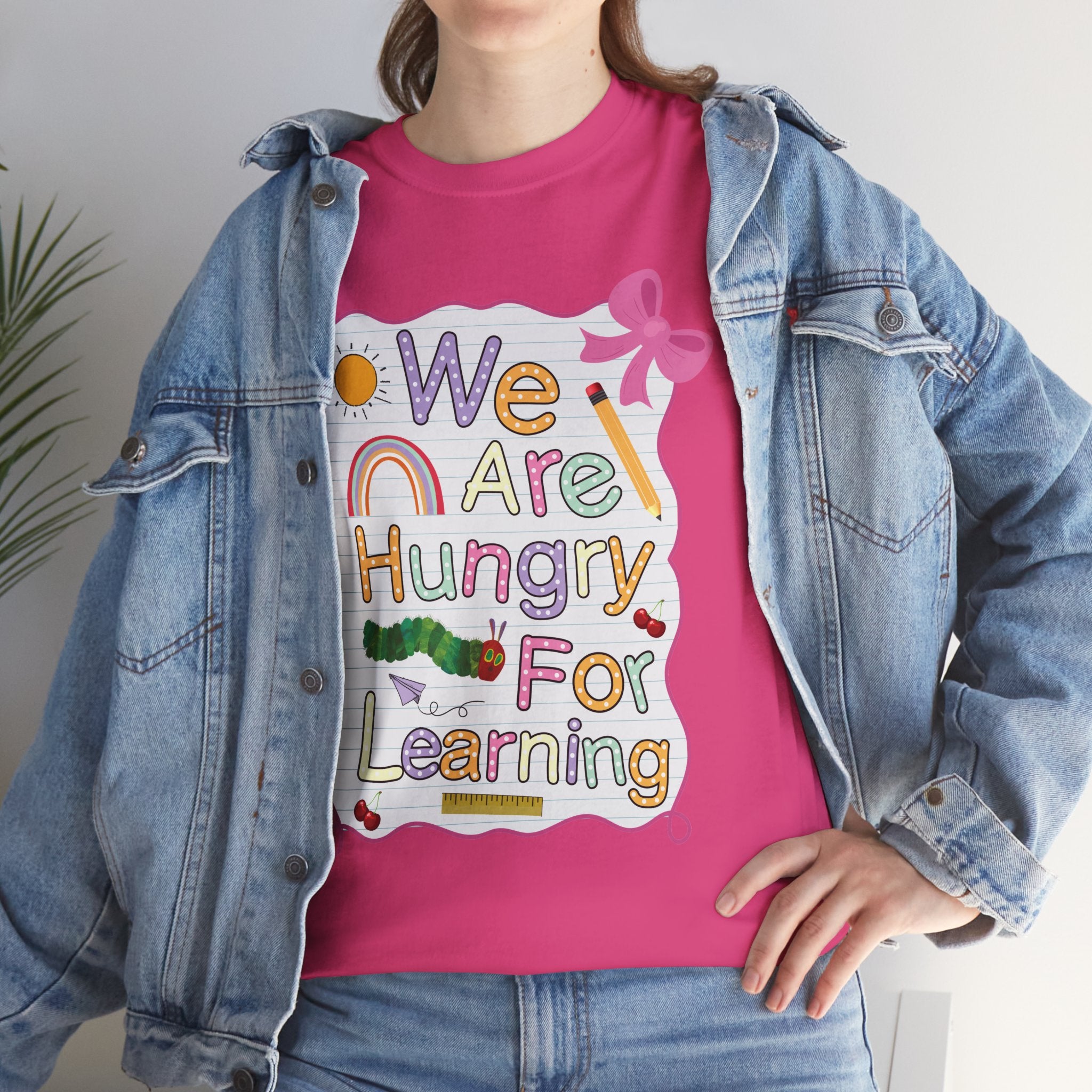 Hungry for Learning Unisex Tee