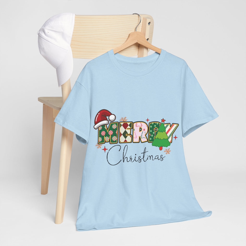 Christmas Festive Unisex Cotton Tee