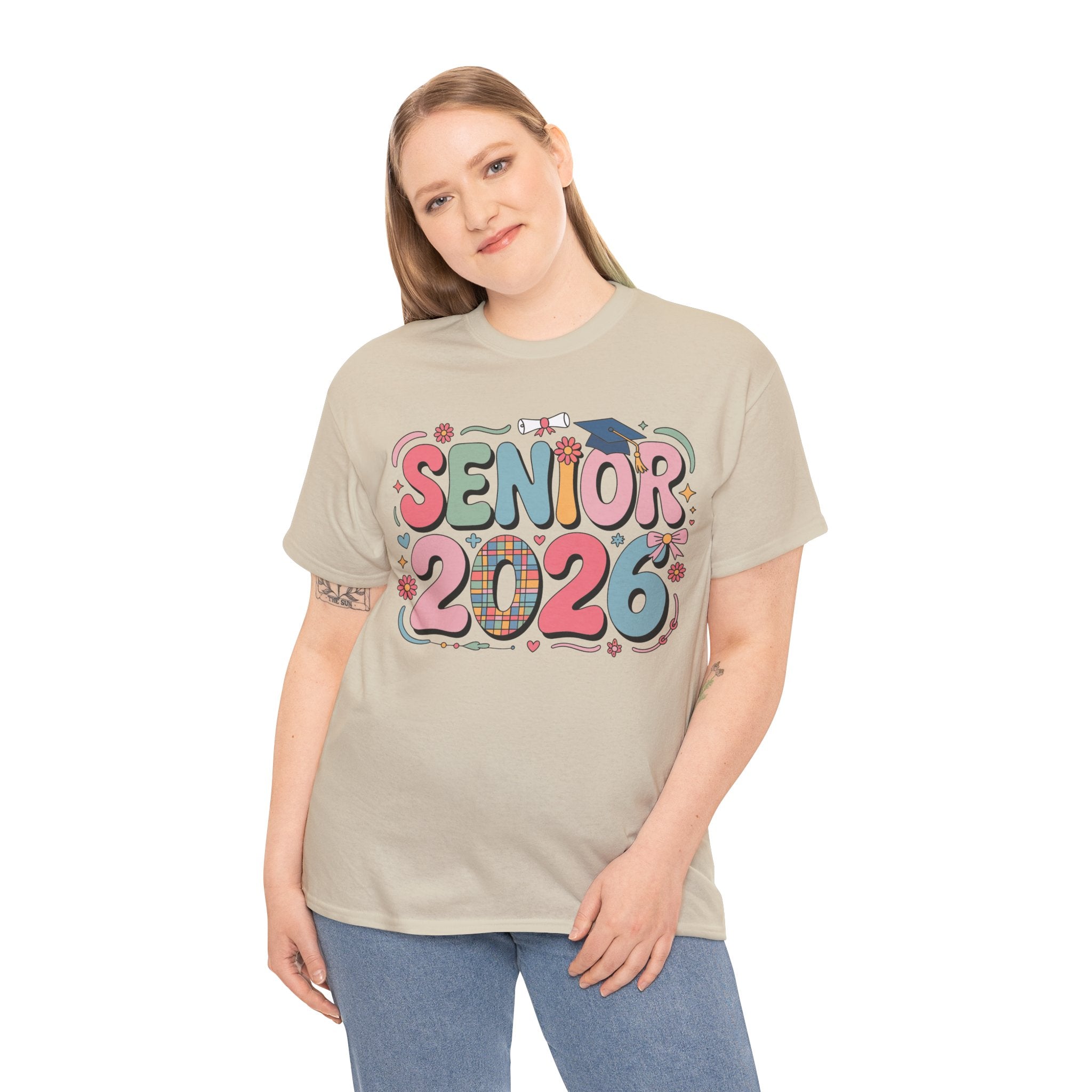 Senior Class of 2026 Unisex Cotton Tee