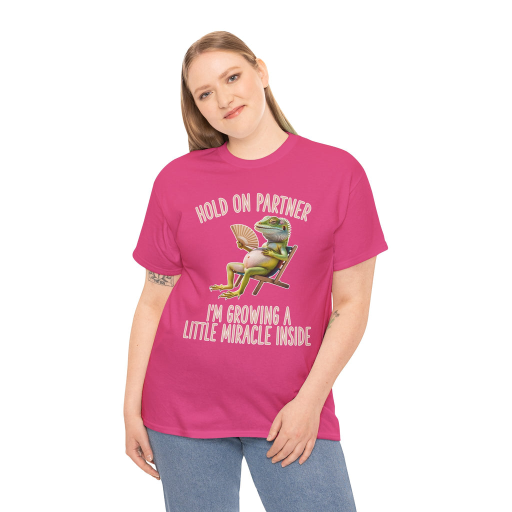 Pregnant Cotton T-Shirt