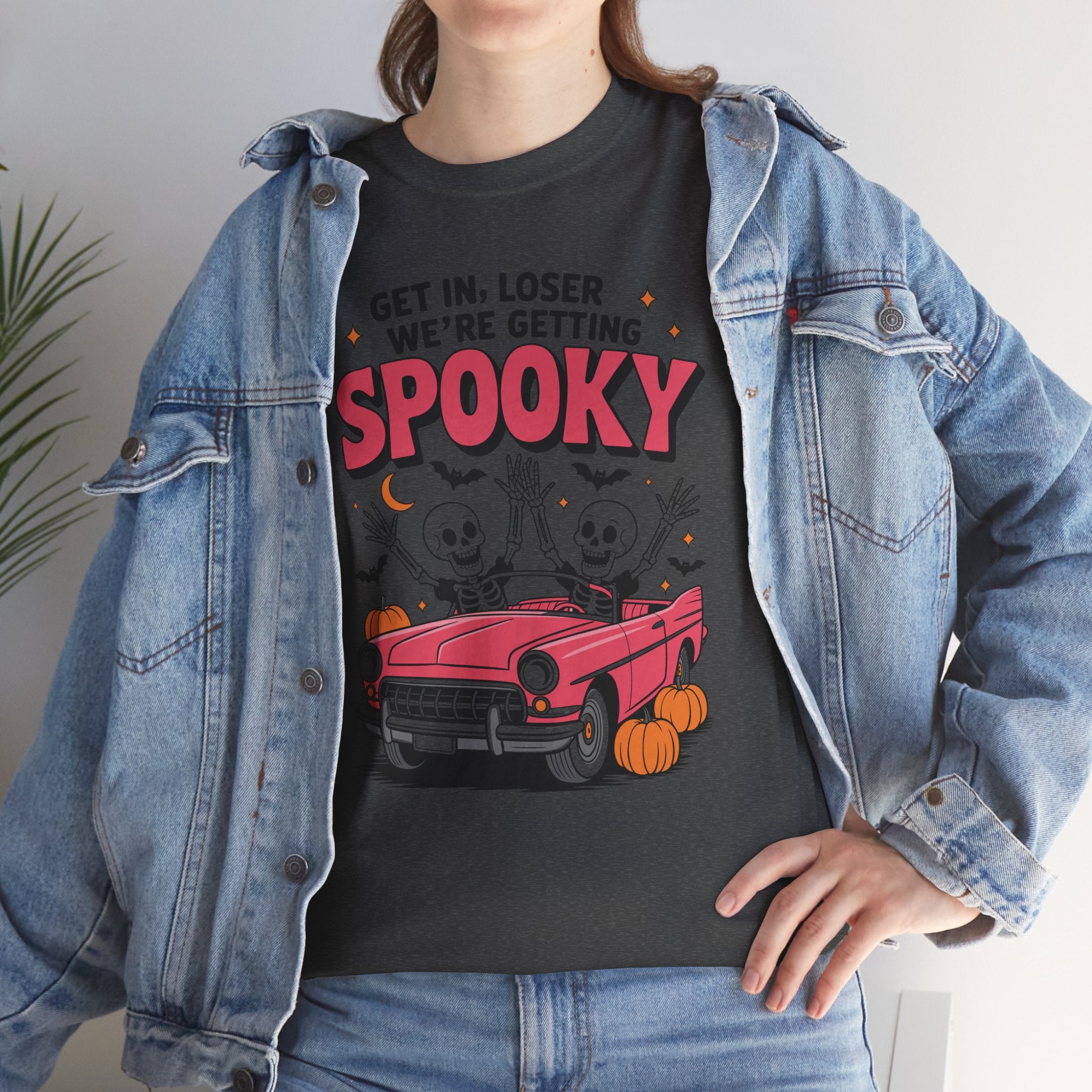 Spooky Skeletons Unisex Cotton Tee