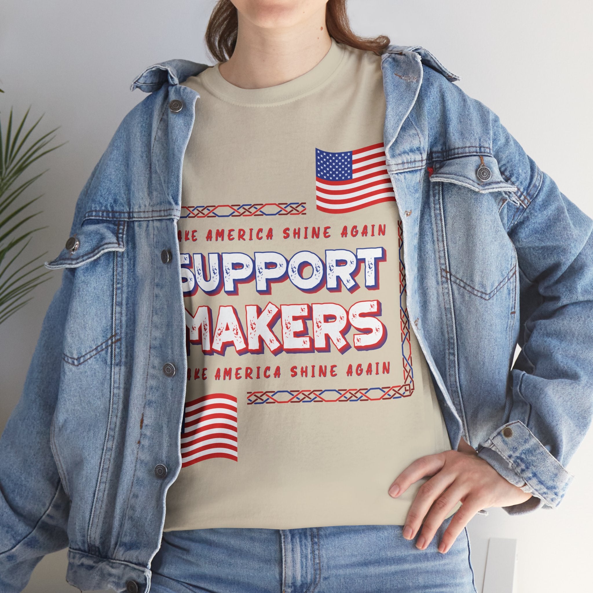 Support Makers Tee