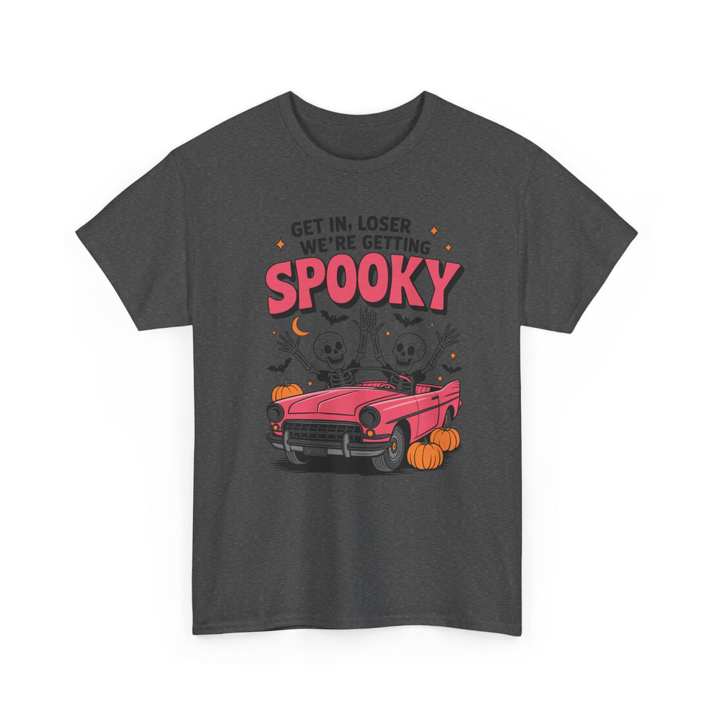 Spooky Skeletons Unisex Cotton Tee