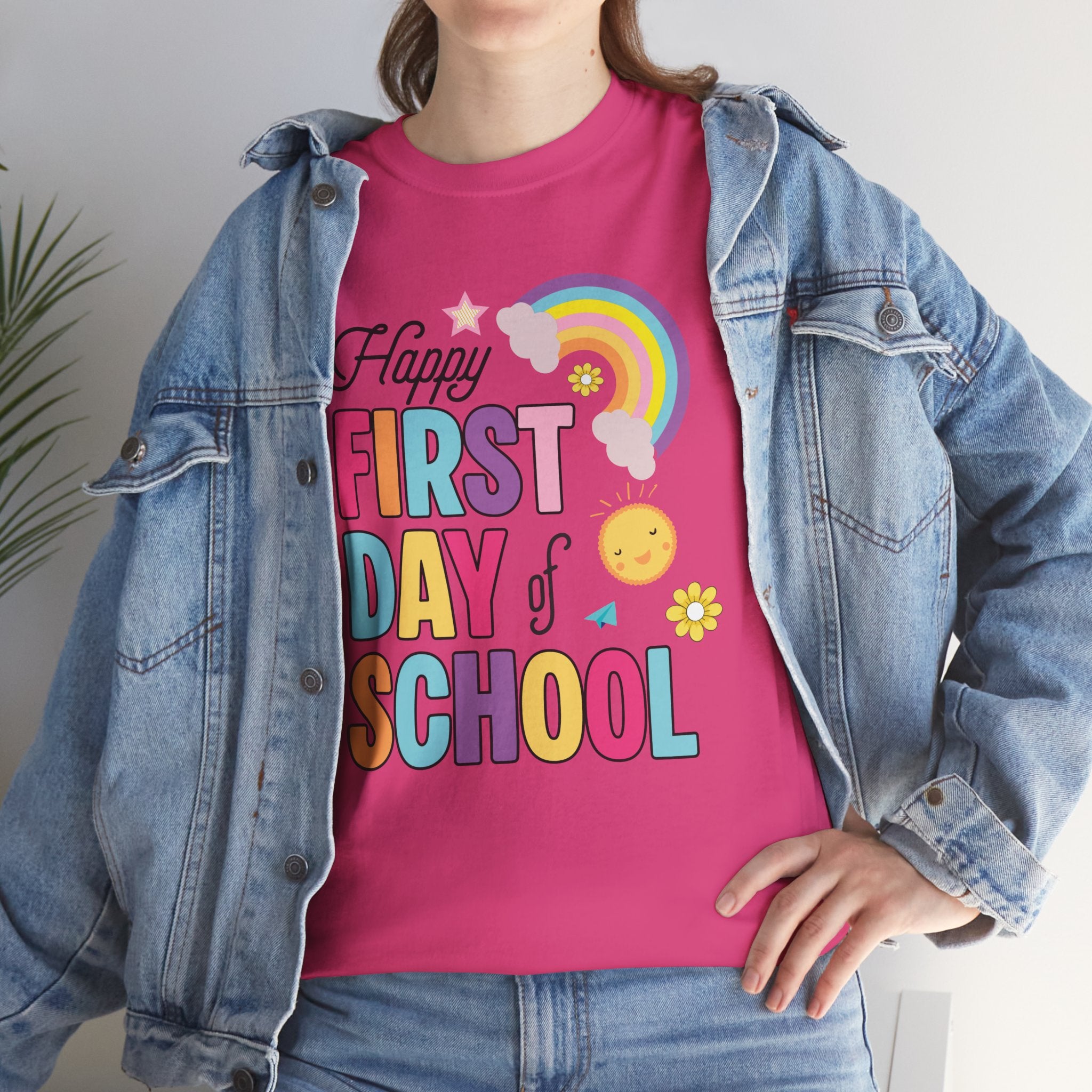 First Day of School Unisex Tee