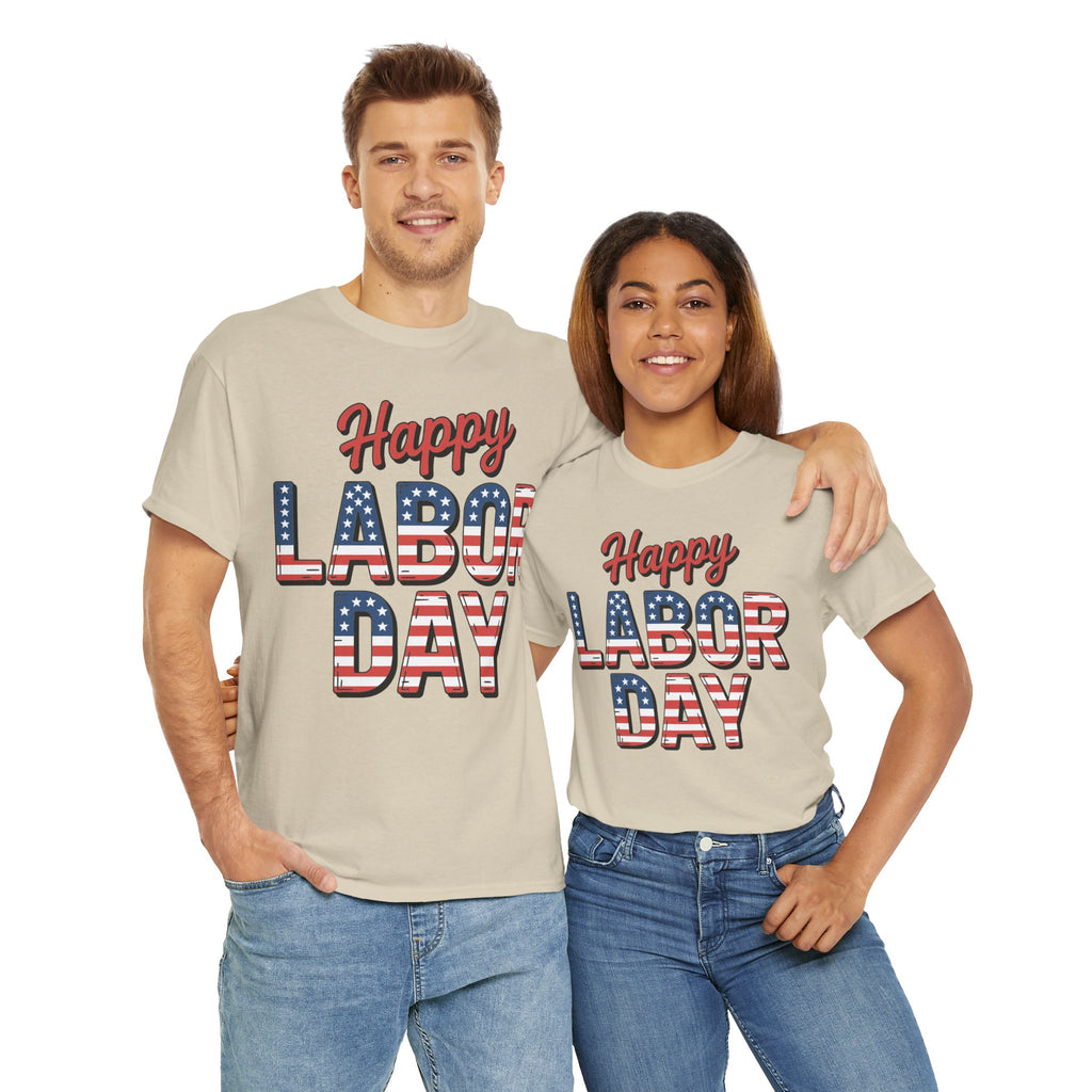 Happy US Labour Day Unisex Tee