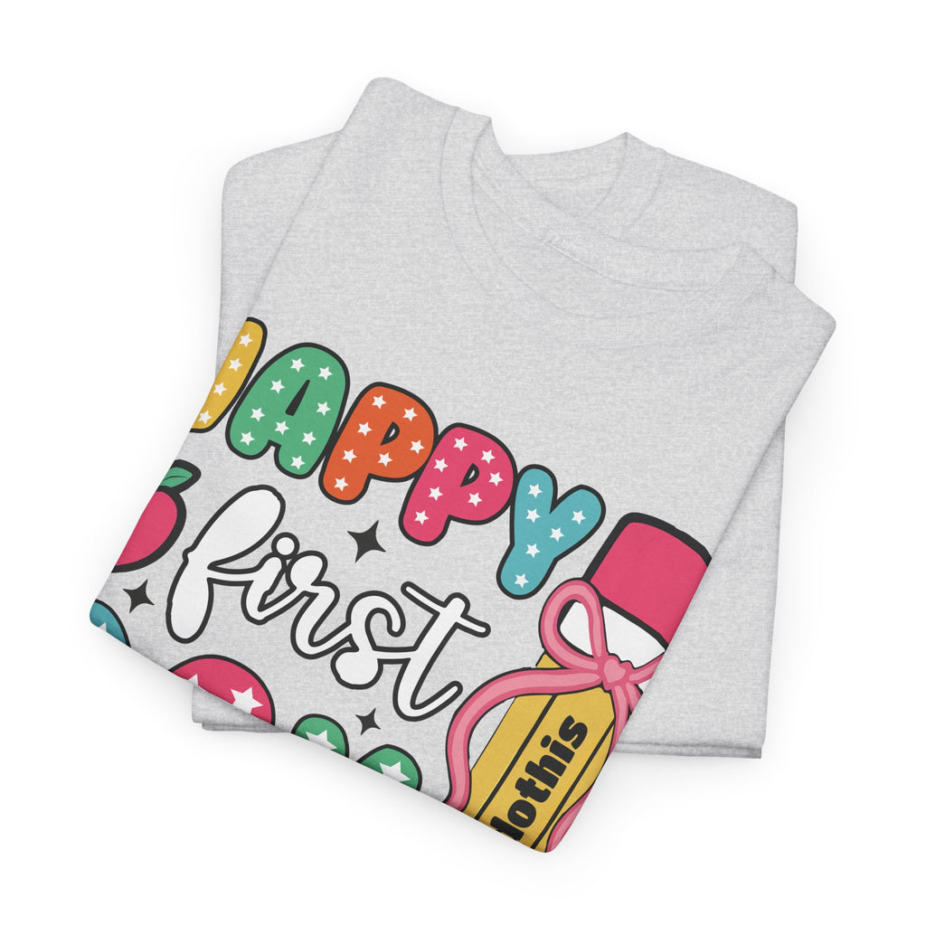 First Day of School Unisex Tee