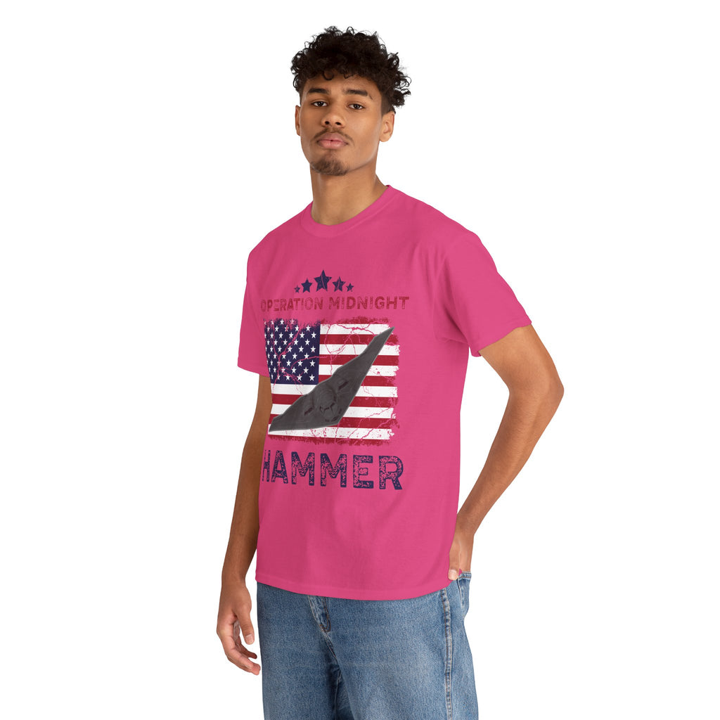 Operation Midnight Hammer Unisex Tee