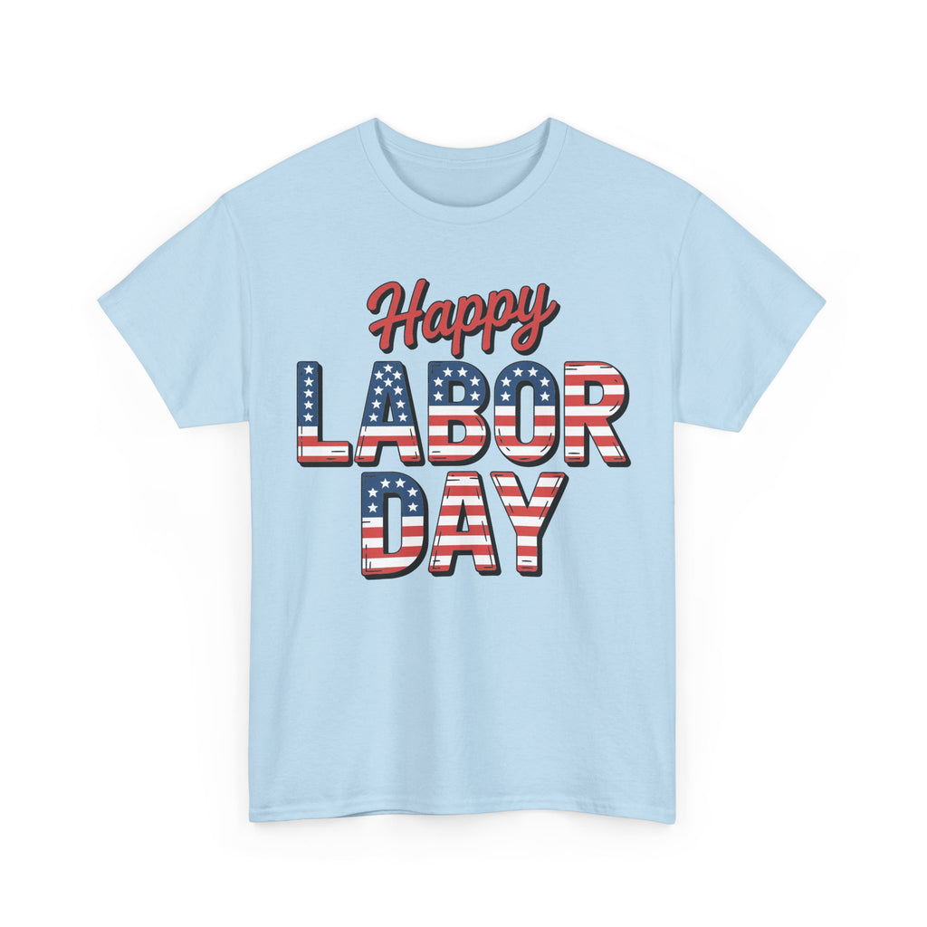 Happy US Labour Day Unisex Tee
