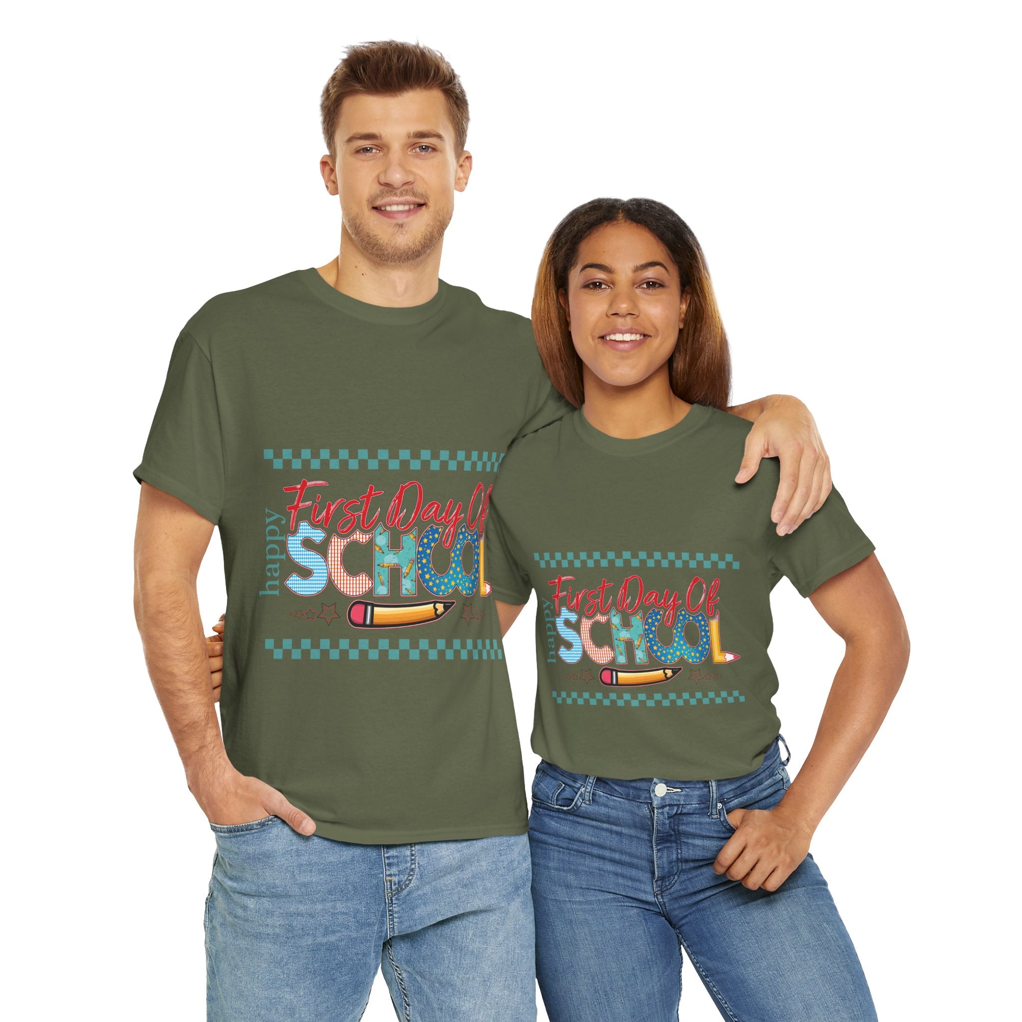 First Day of School Unisex Tee