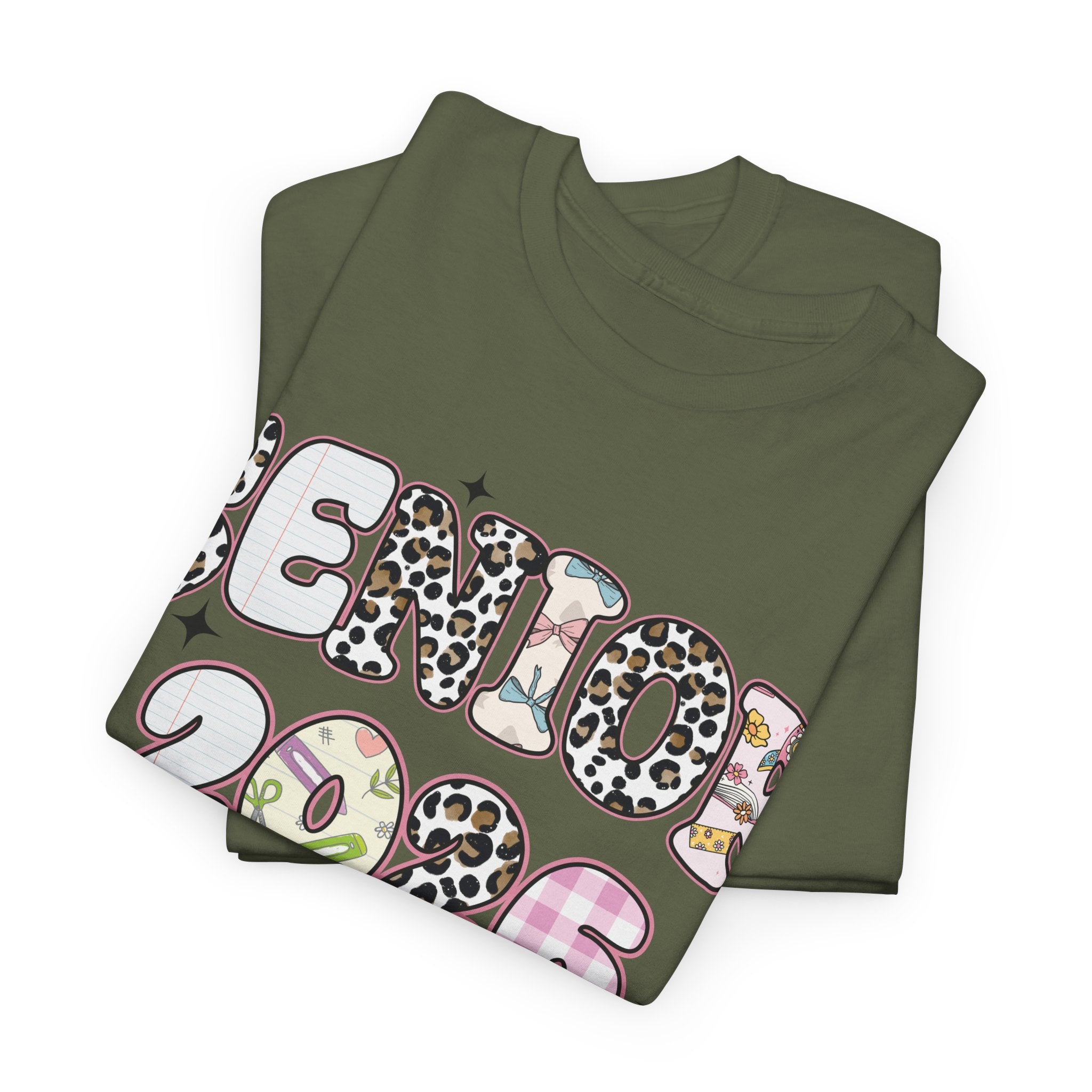 Senior 2026 Unisex Cotton Tee