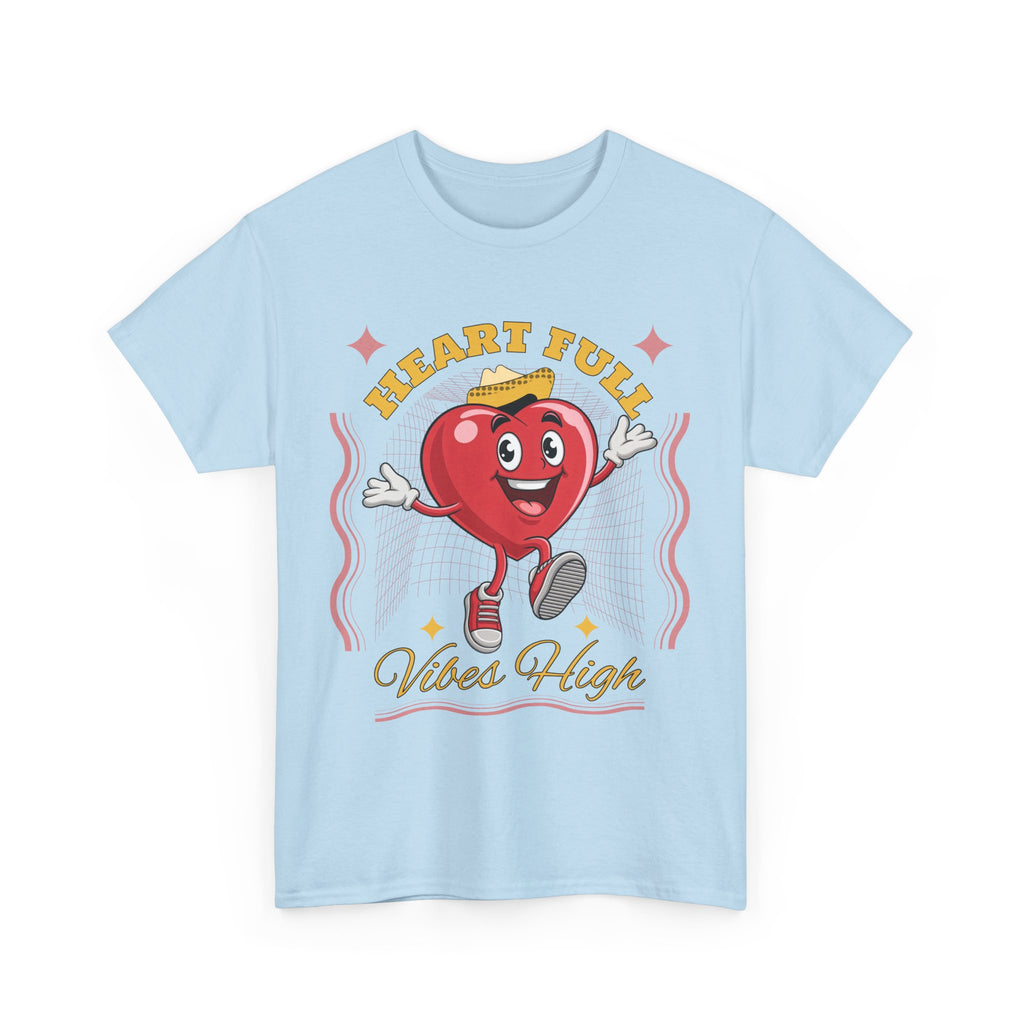 Heart Full Vibes Tee