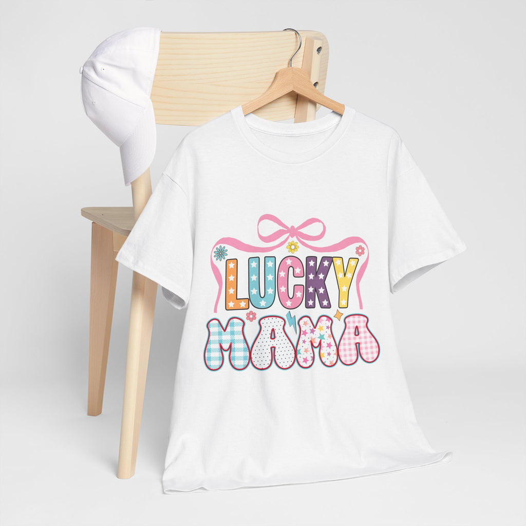 Lucky Mama Unisex Cotton Tee