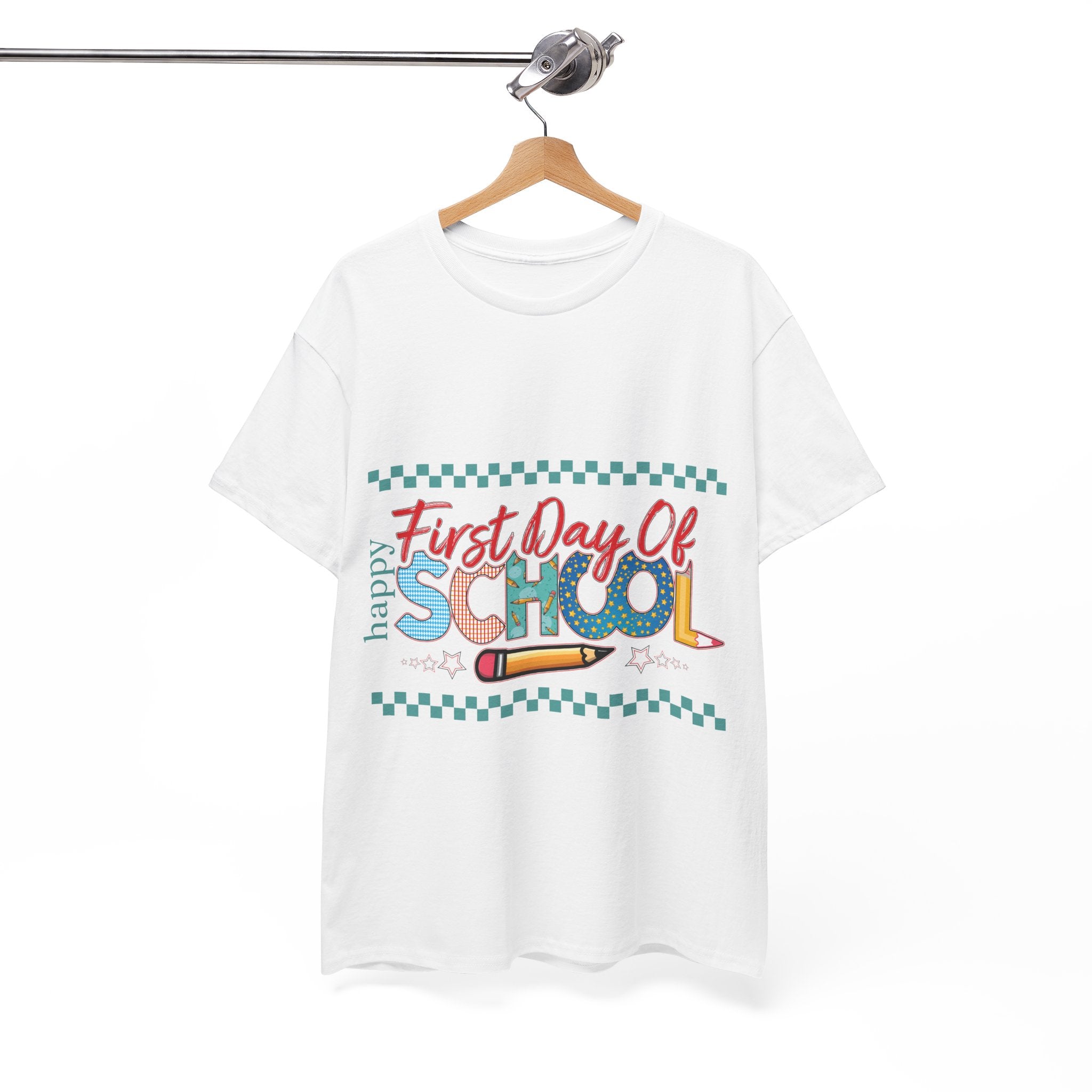 First Day of School Unisex Tee