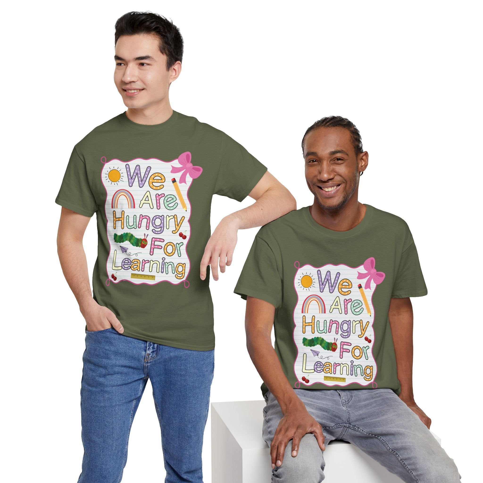 Hungry for Learning Unisex Tee