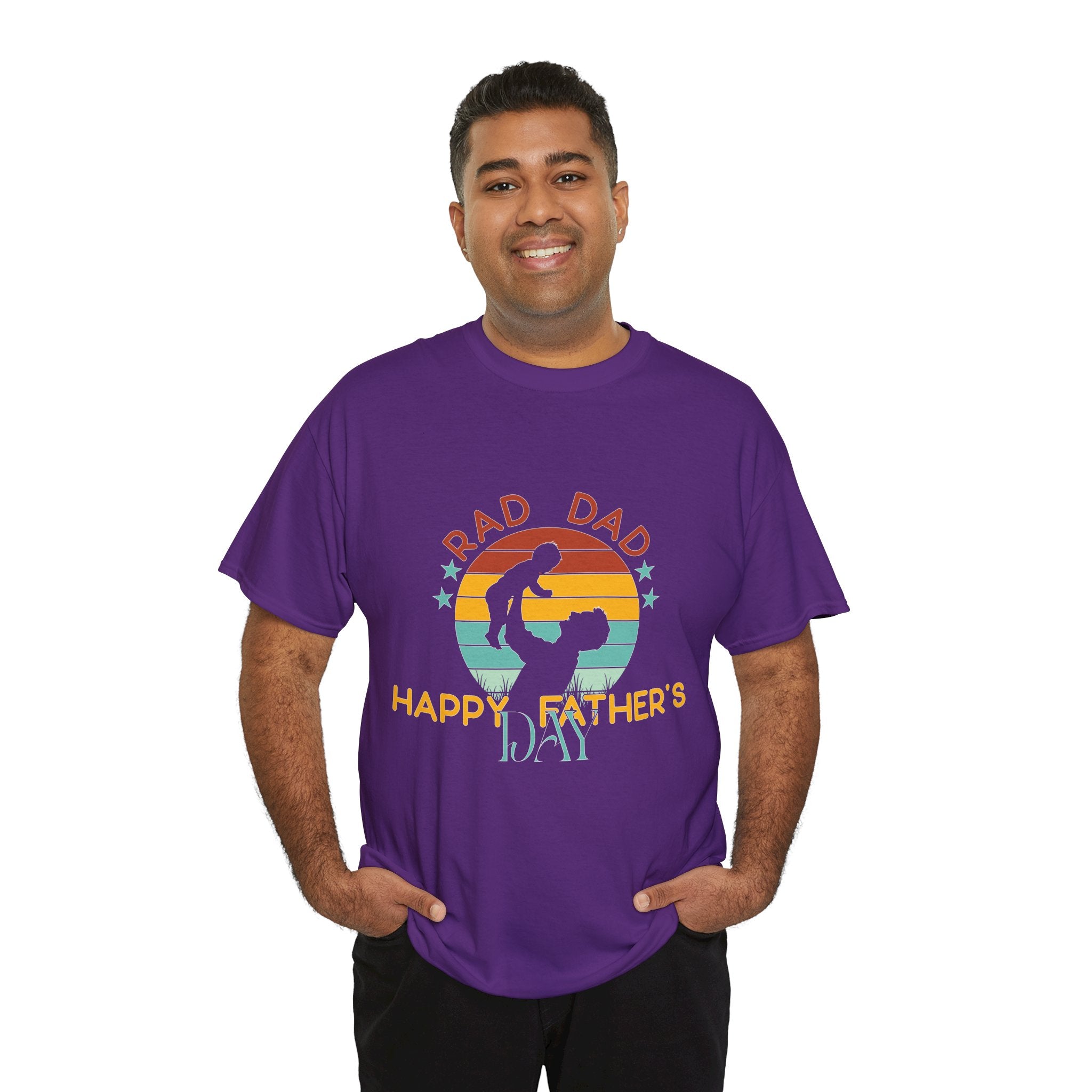 Father's Day Tee - Heavy Cotton Tee