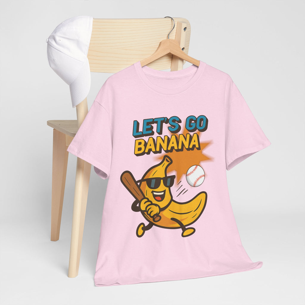 Baseball Banana Unisex Tee