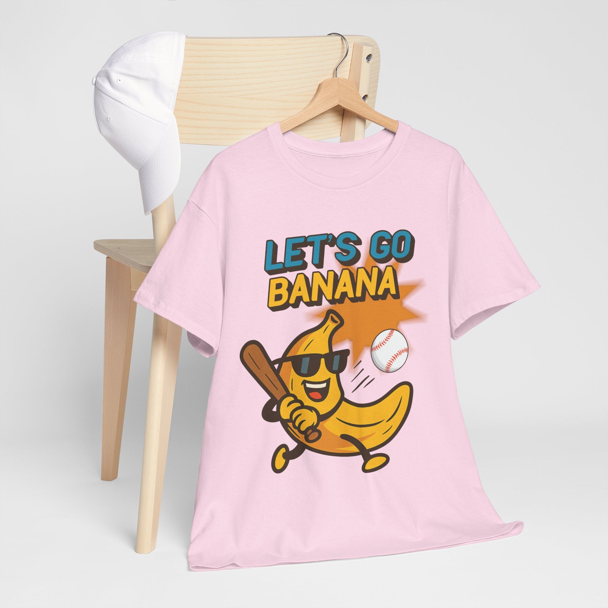 Baseball Banana Unisex Tee