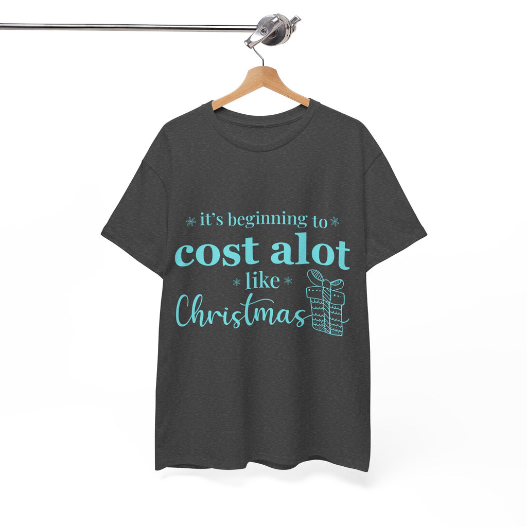 Christmas Humor  Unisex Cotton Tshirt