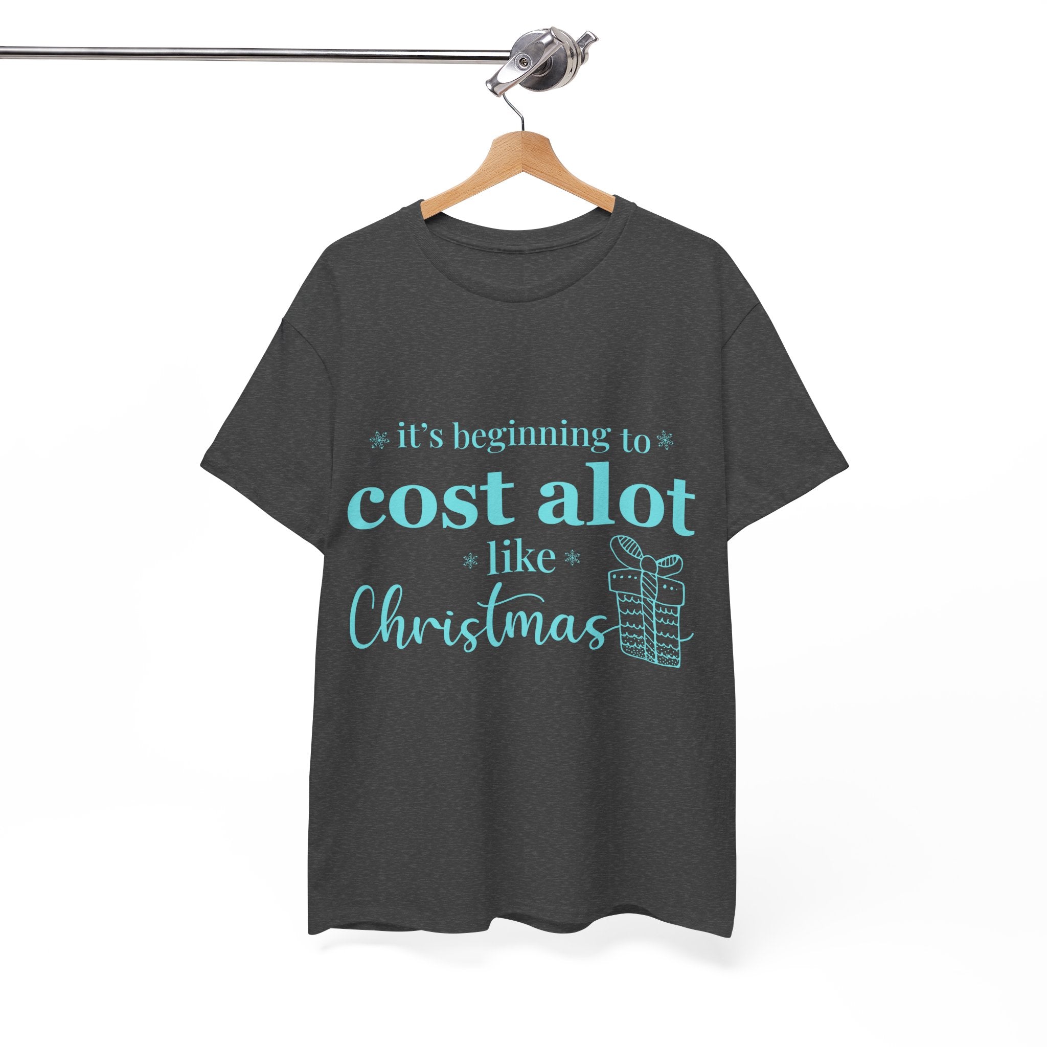 Christmas Humor  Unisex Cotton Tshirt