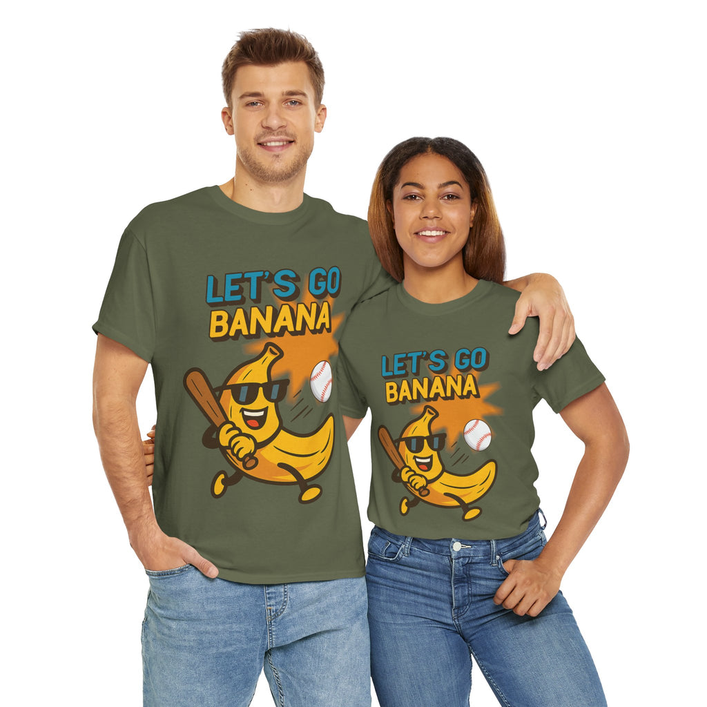 Baseball Banana Unisex Tee