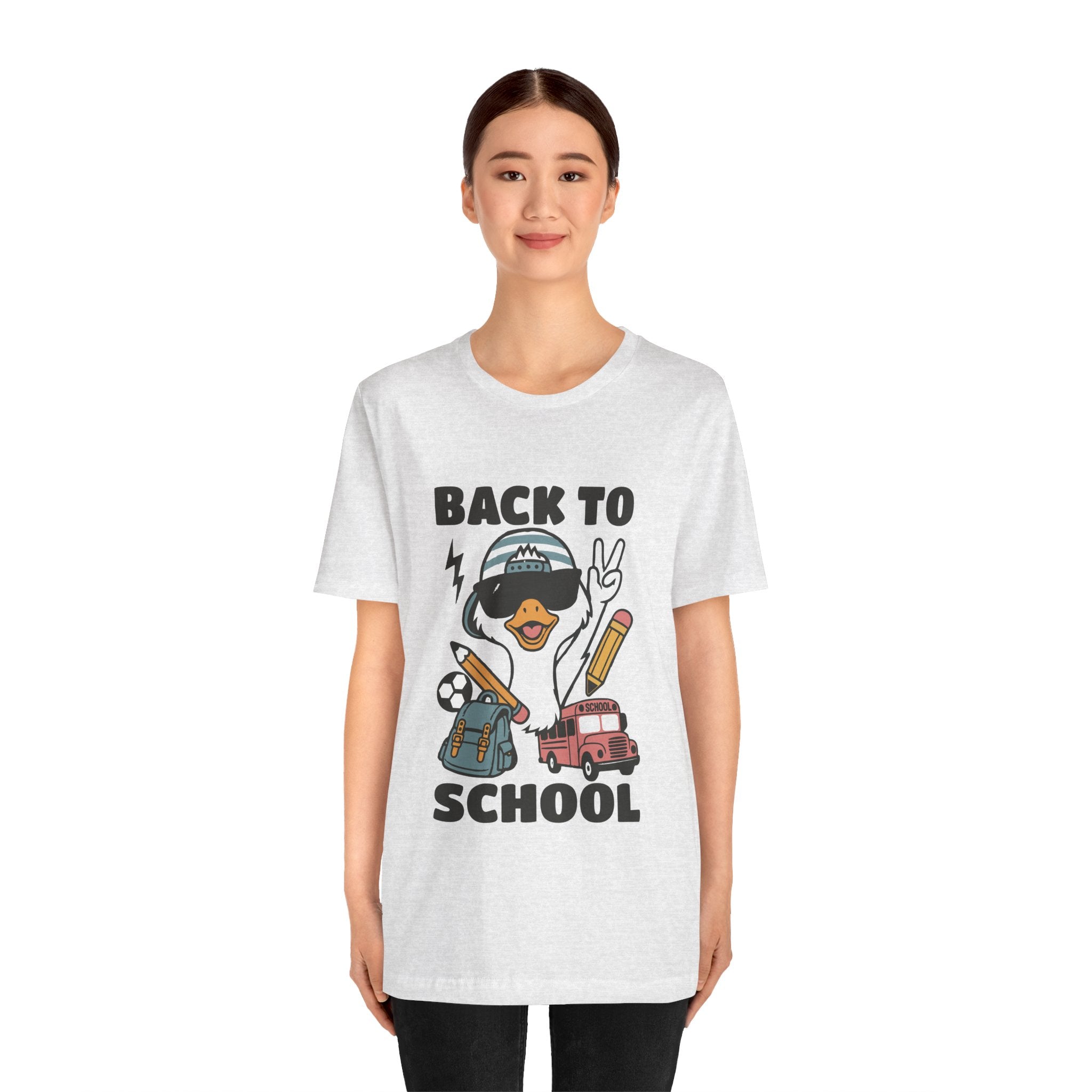Back to School Unisex Duck Tee